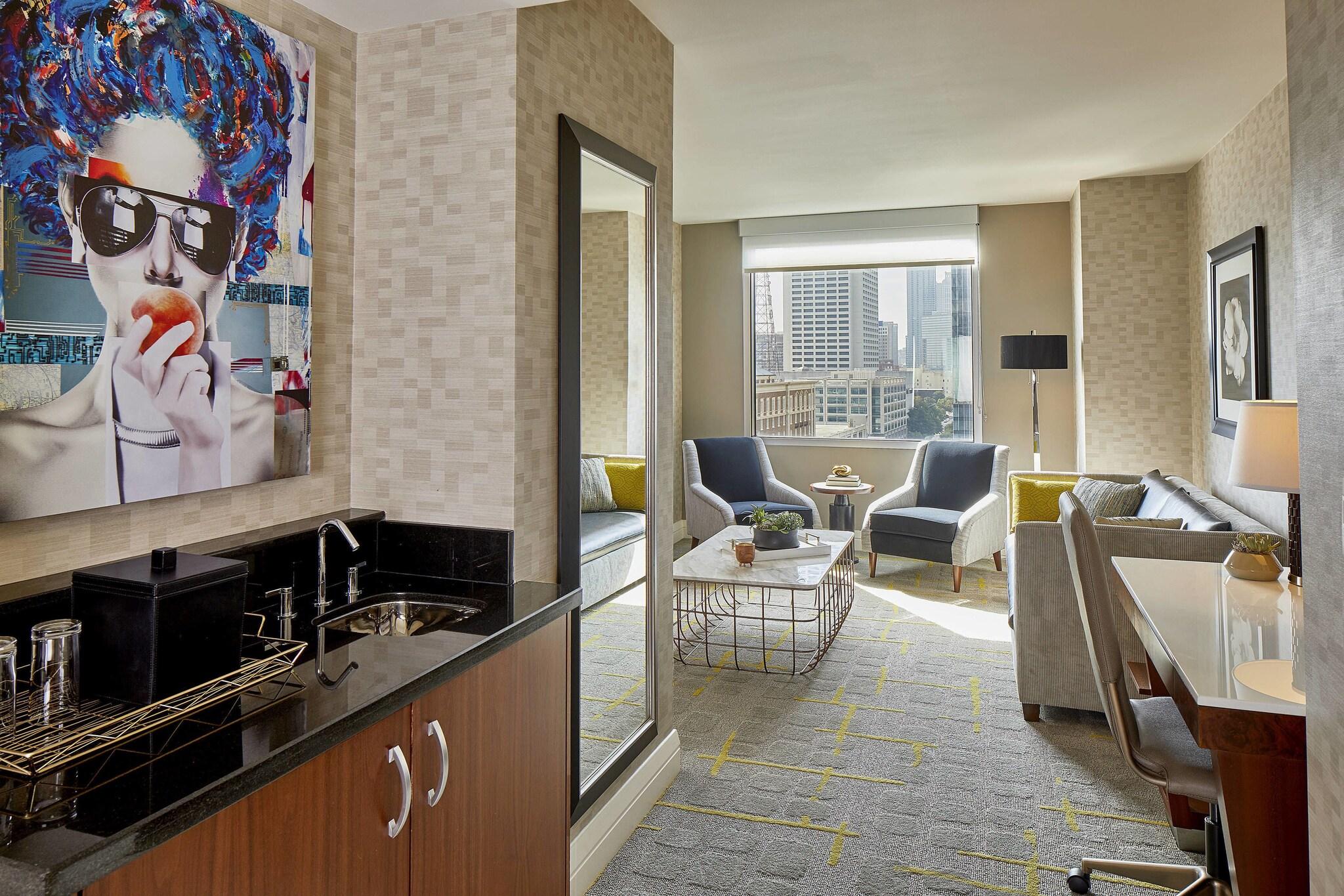 Suite Executive City View