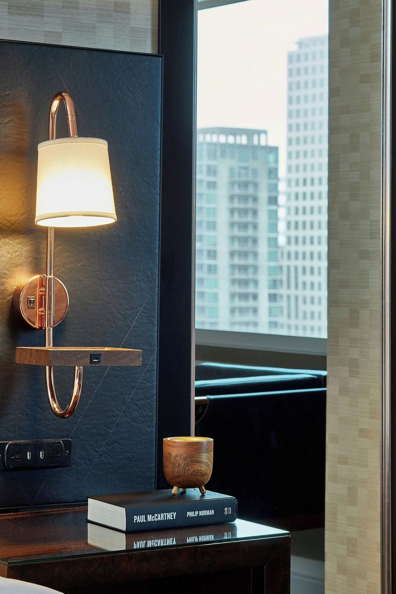 Double City View King Bed