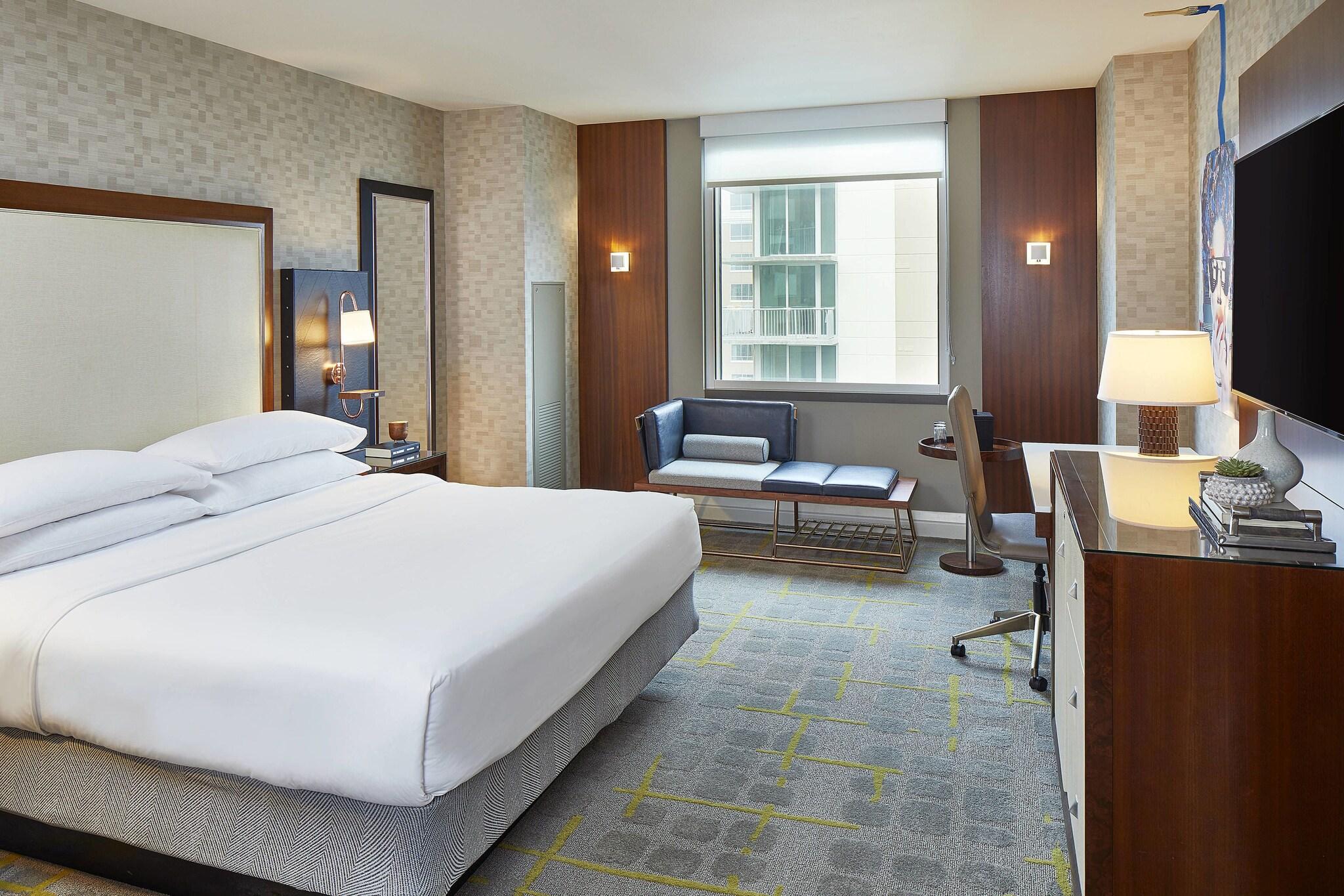 Double King Size Bed