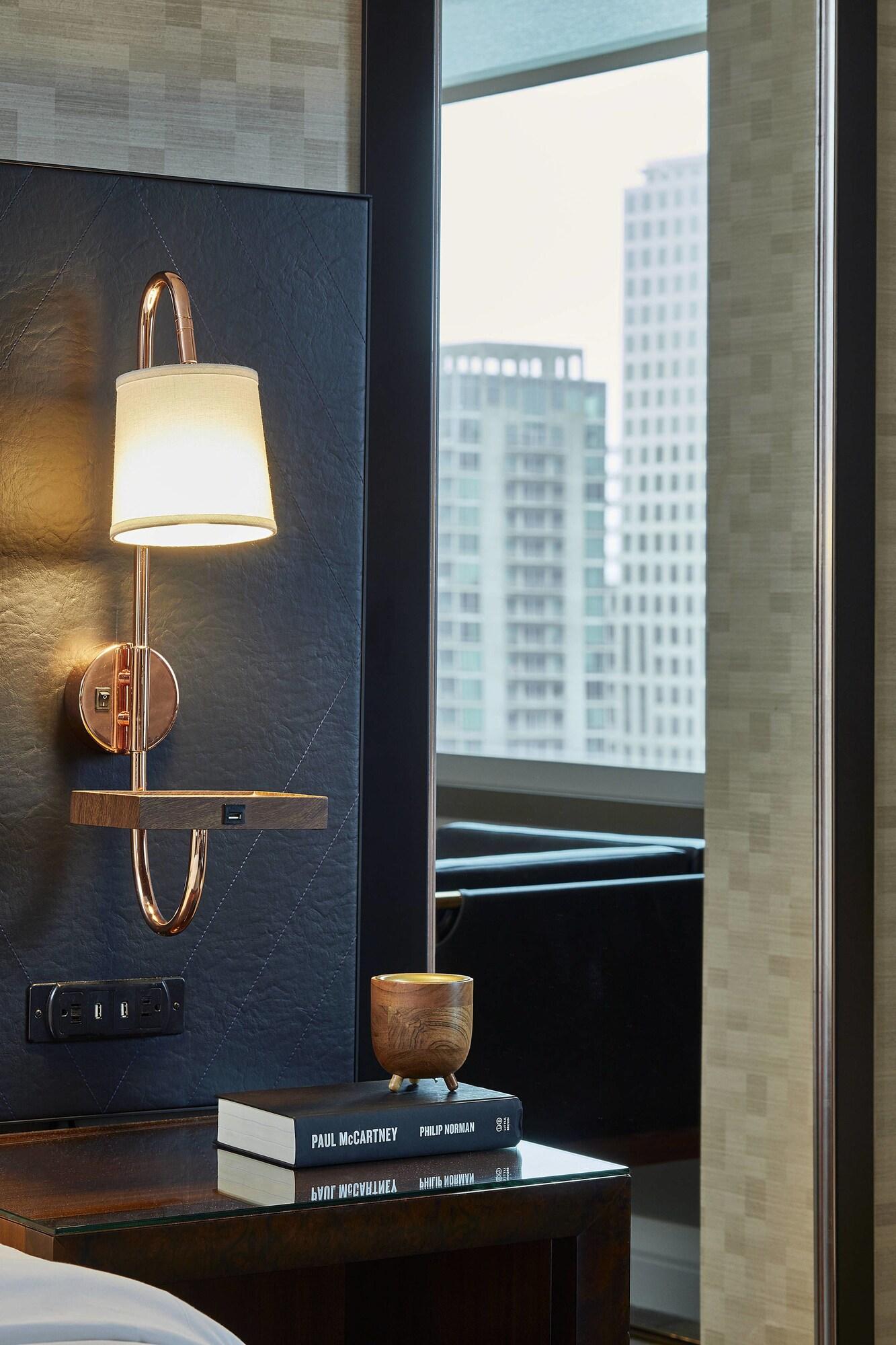 Double City View King Bed