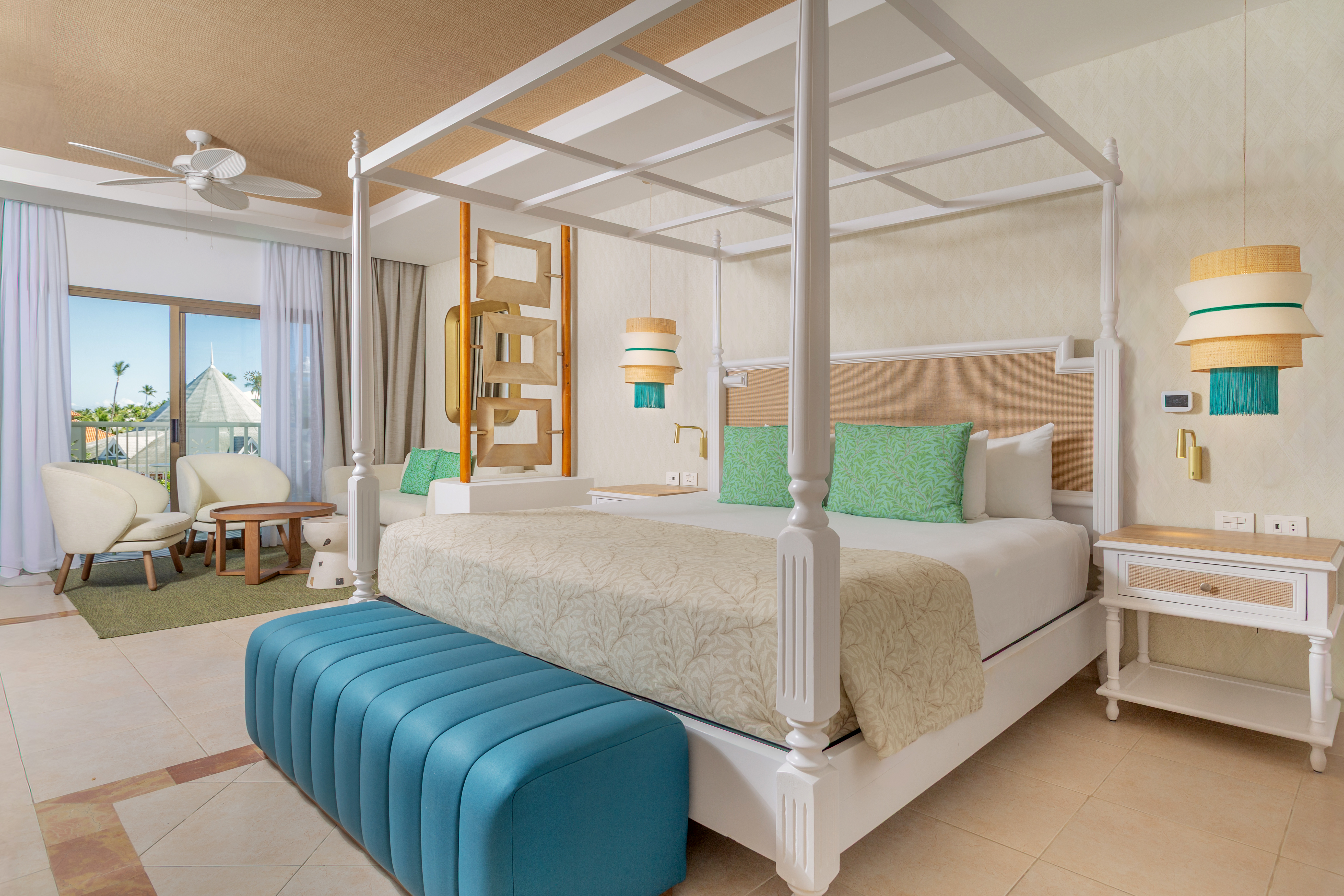 Junior Suite King Size Bed