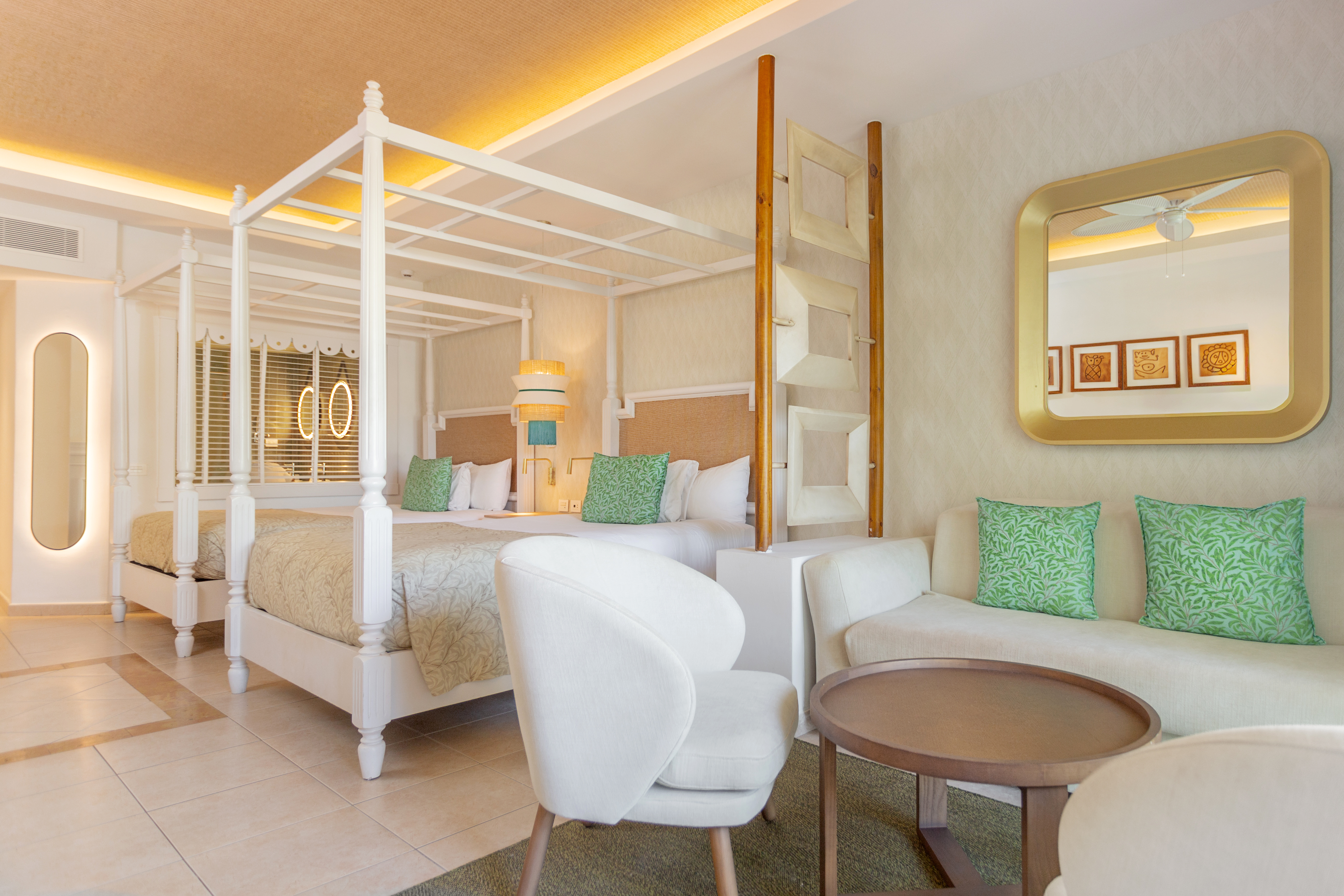 Junior Suite Two Double Beds