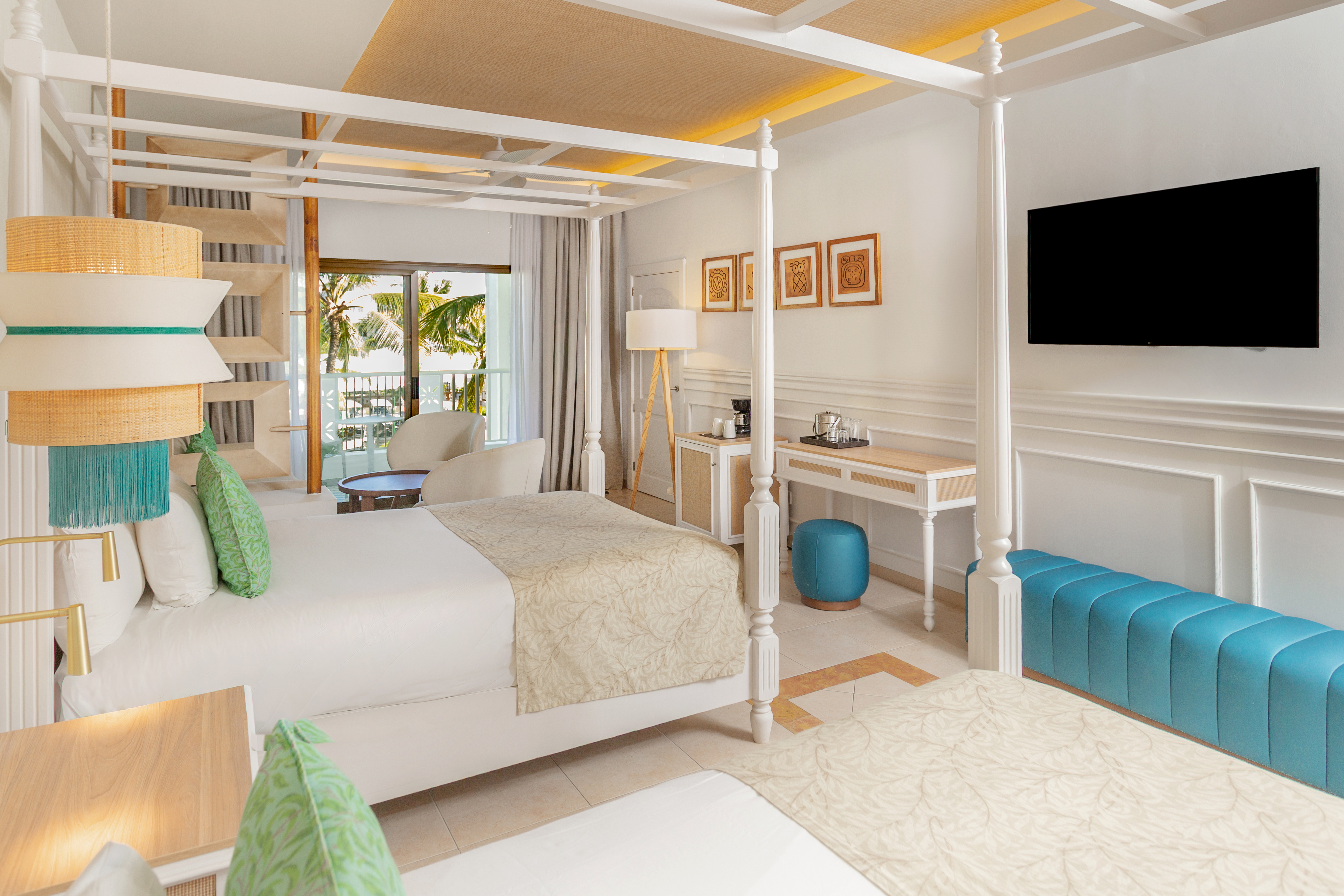 Junior Suite Two Double Beds