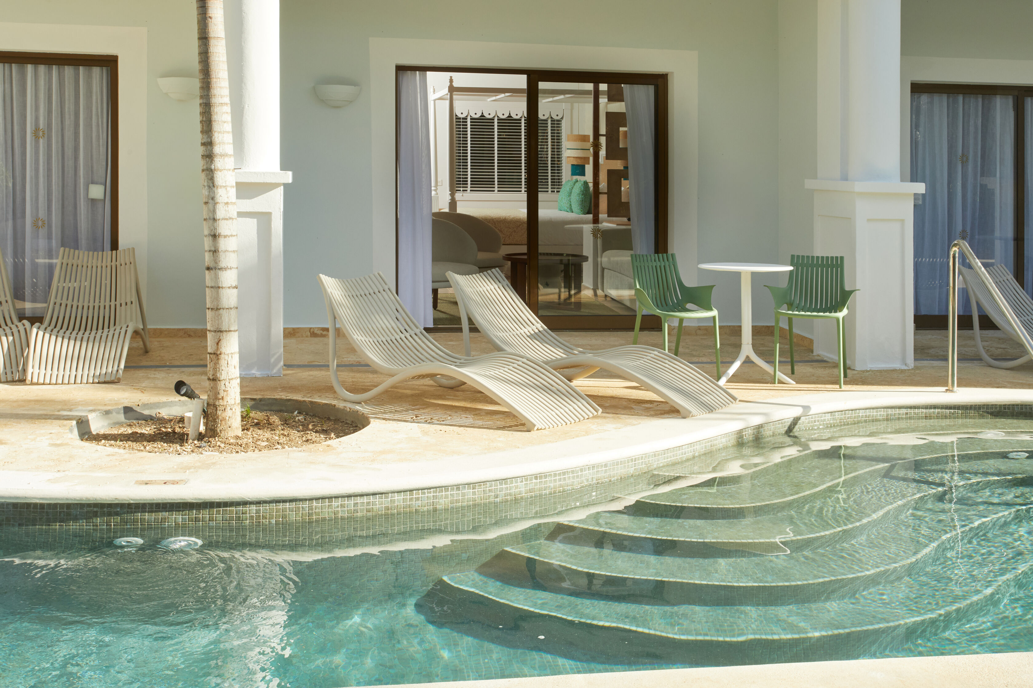 Junior Suite with Private Pool Ocean View