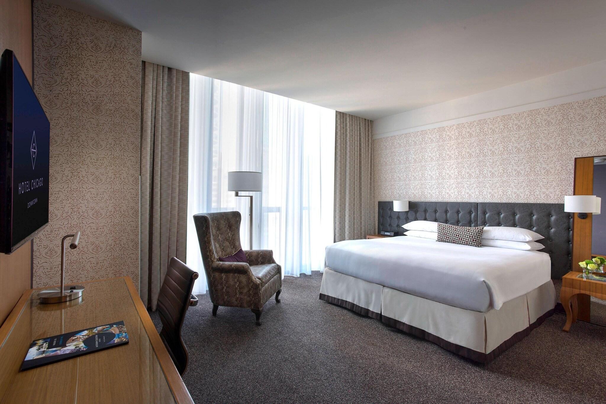 Double City View King Bed