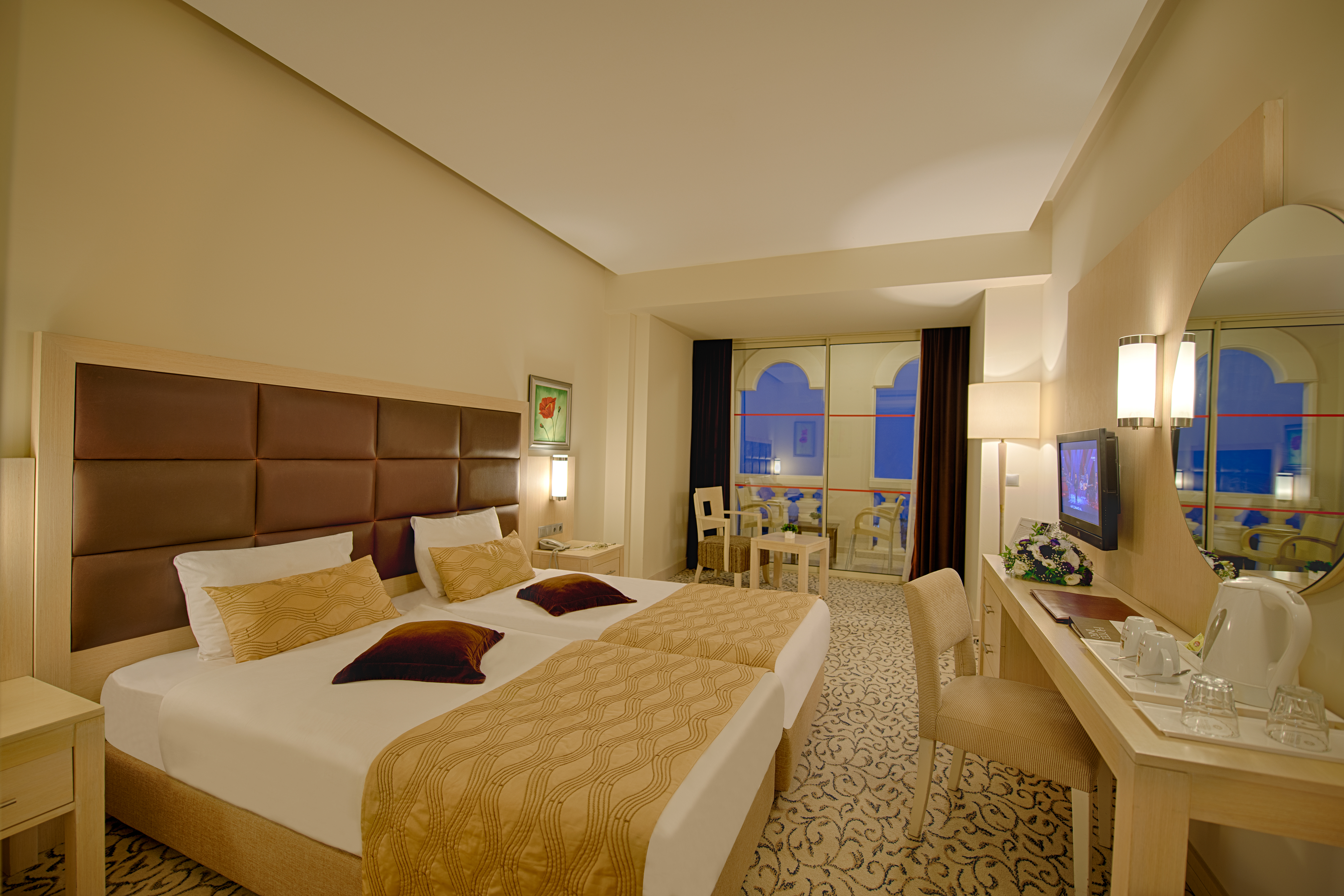 Double Superior Garden View