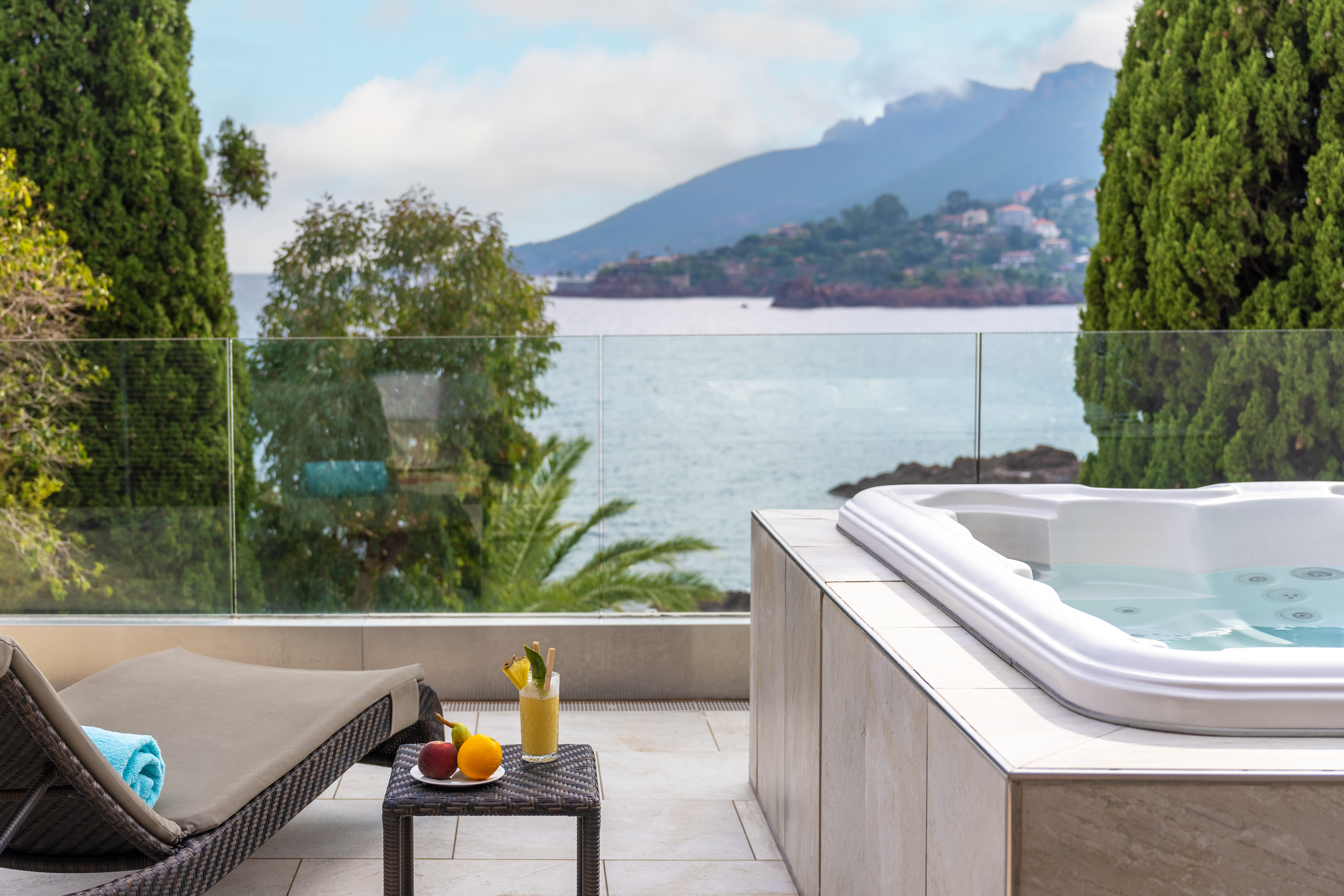 Villa Sea View with Terrace