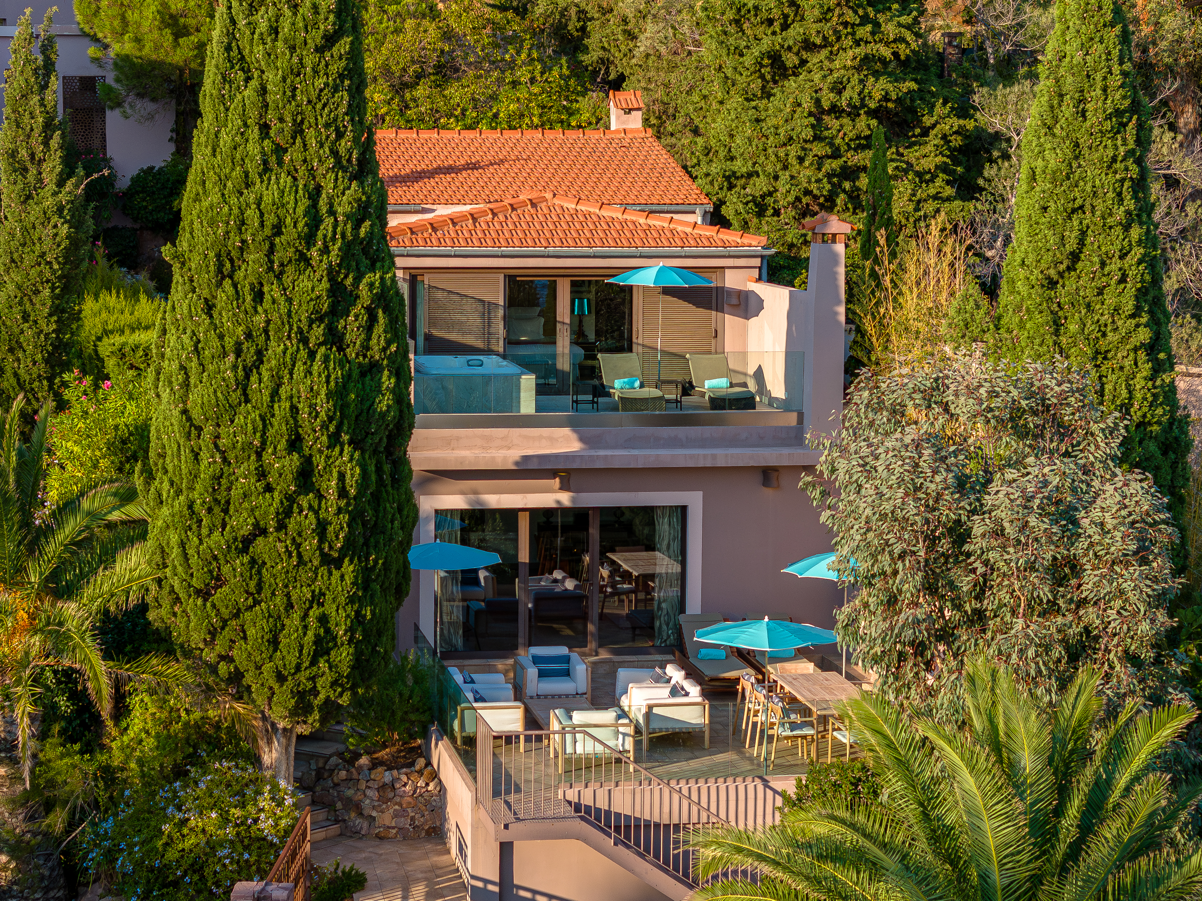 Villa Sea View with Terrace