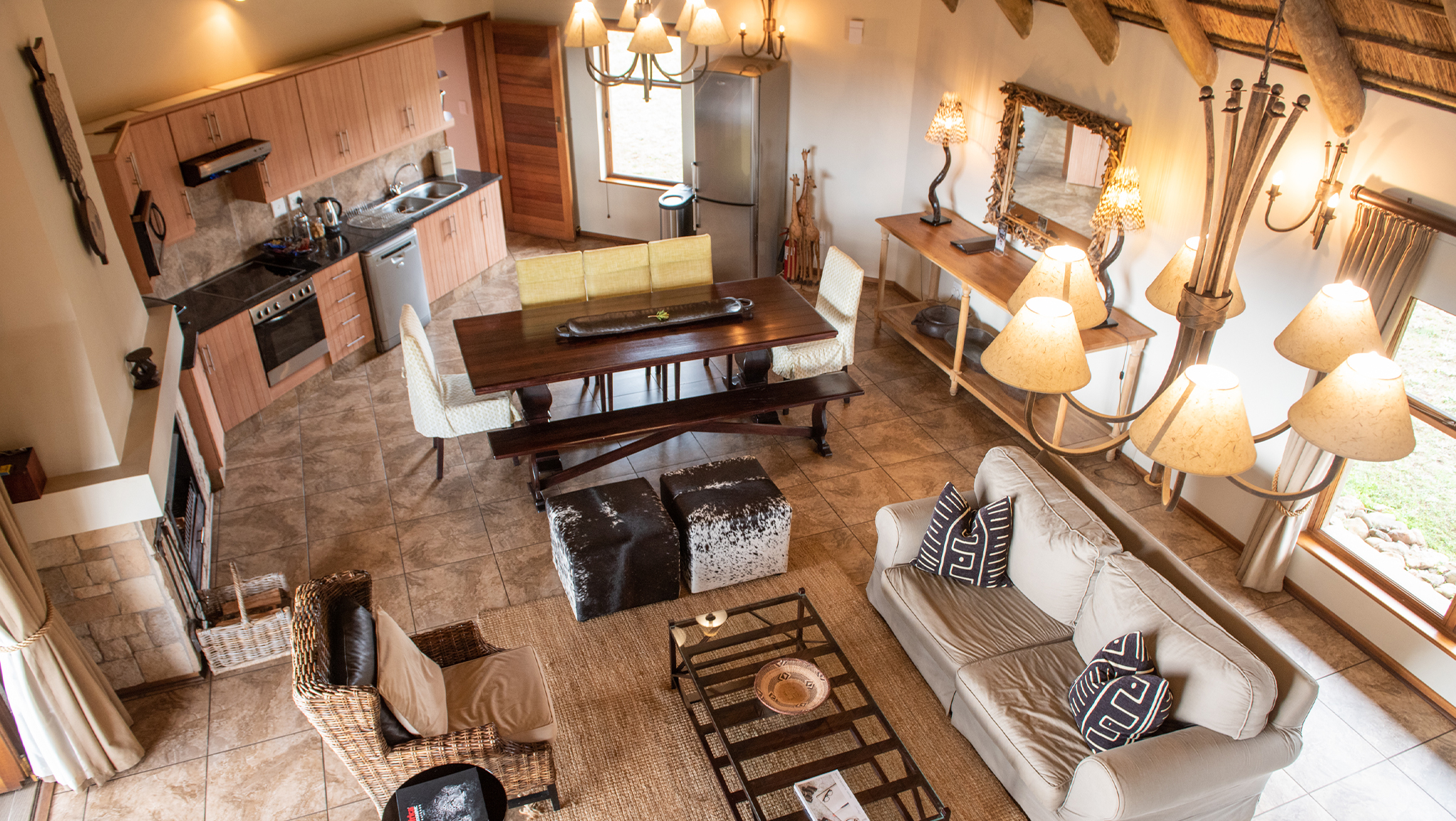 Lodge Three Bedrooms One Bathroom