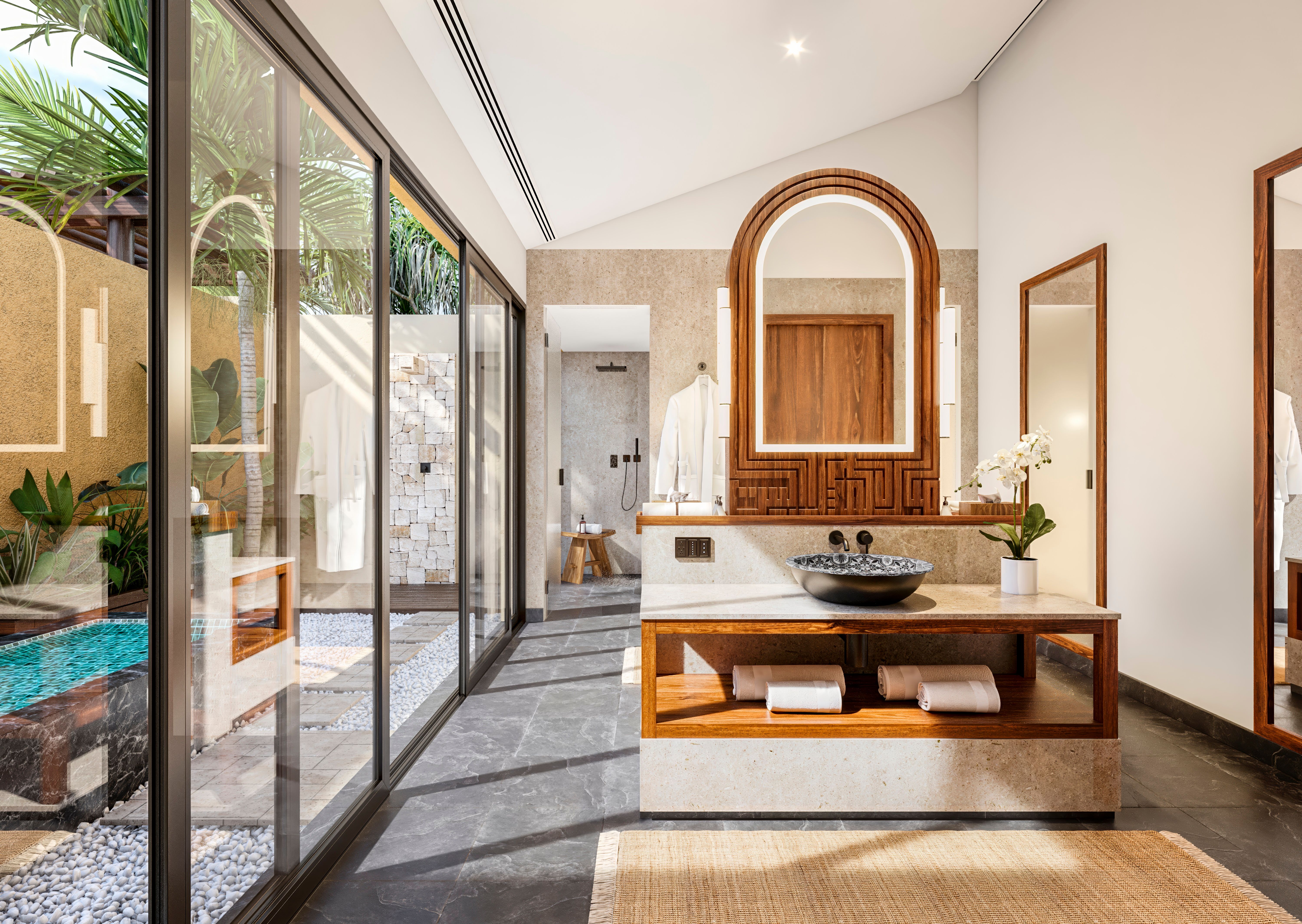 Villa Pool View One Bedroom