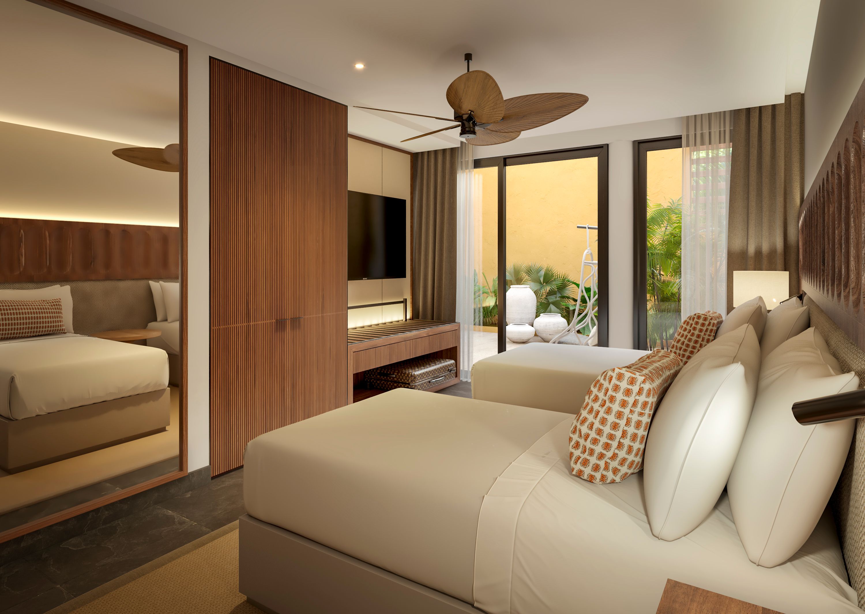 Family Room Three Bedrooms