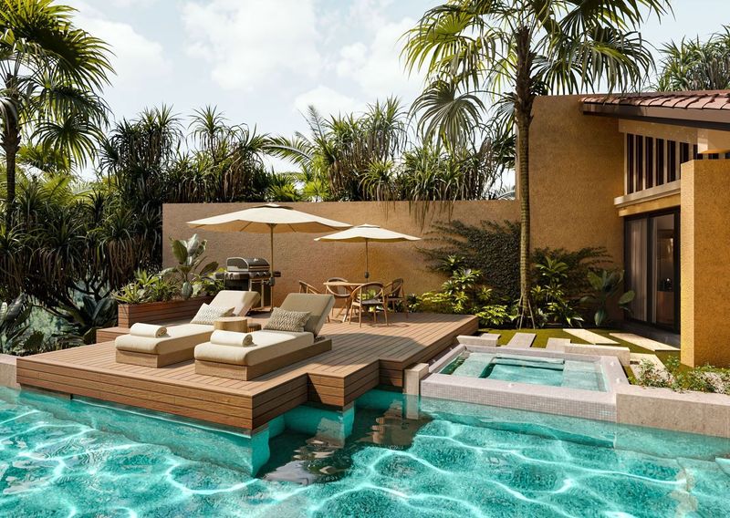 Villa Pool View One Bedroom