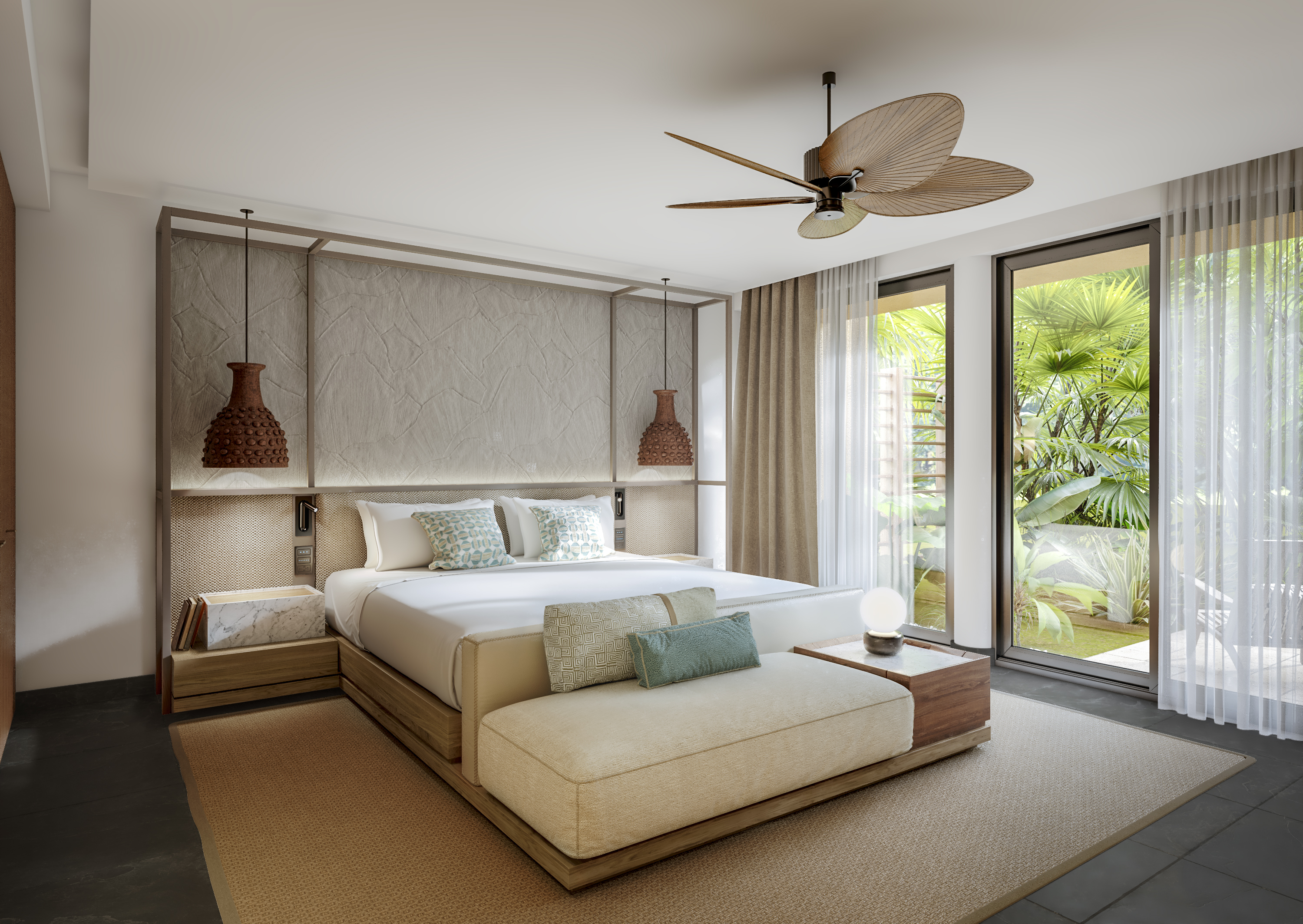 Family Room Three Bedrooms