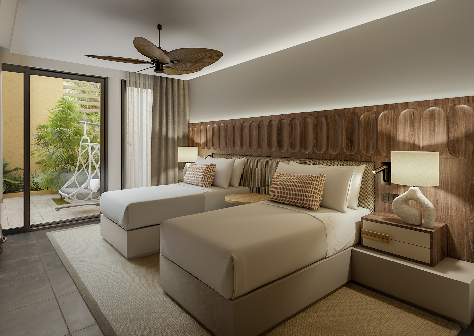 Family Room Three Bedrooms