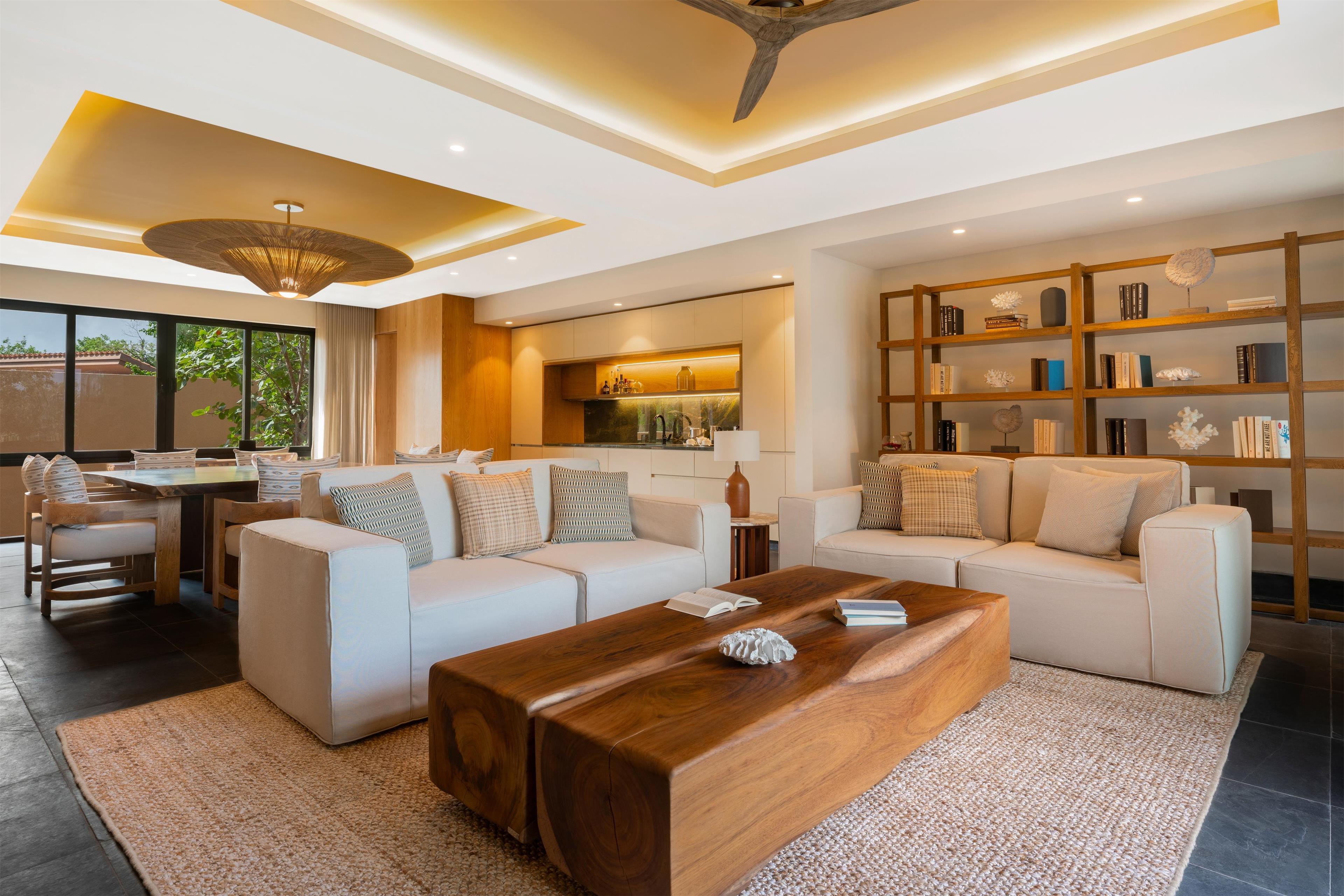 Family Room Three Bedrooms