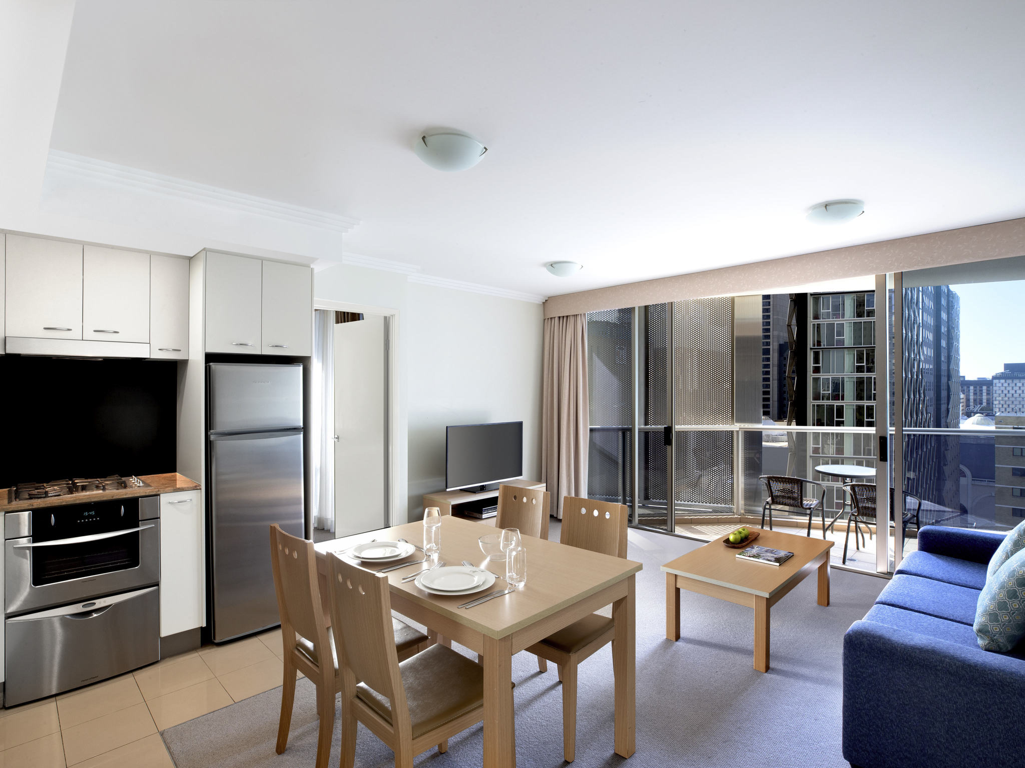 Family Room One Bedroom