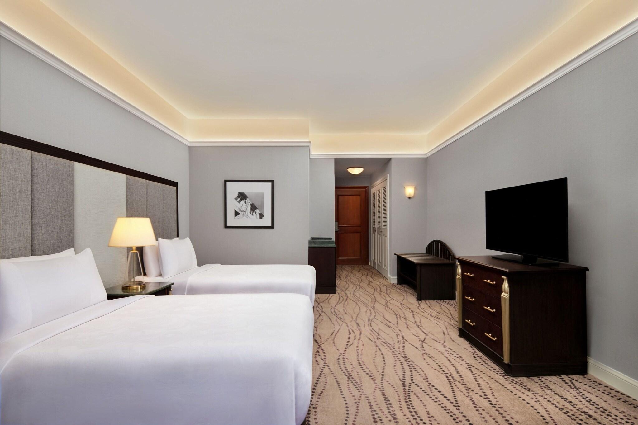 Quadruple Two Double Beds