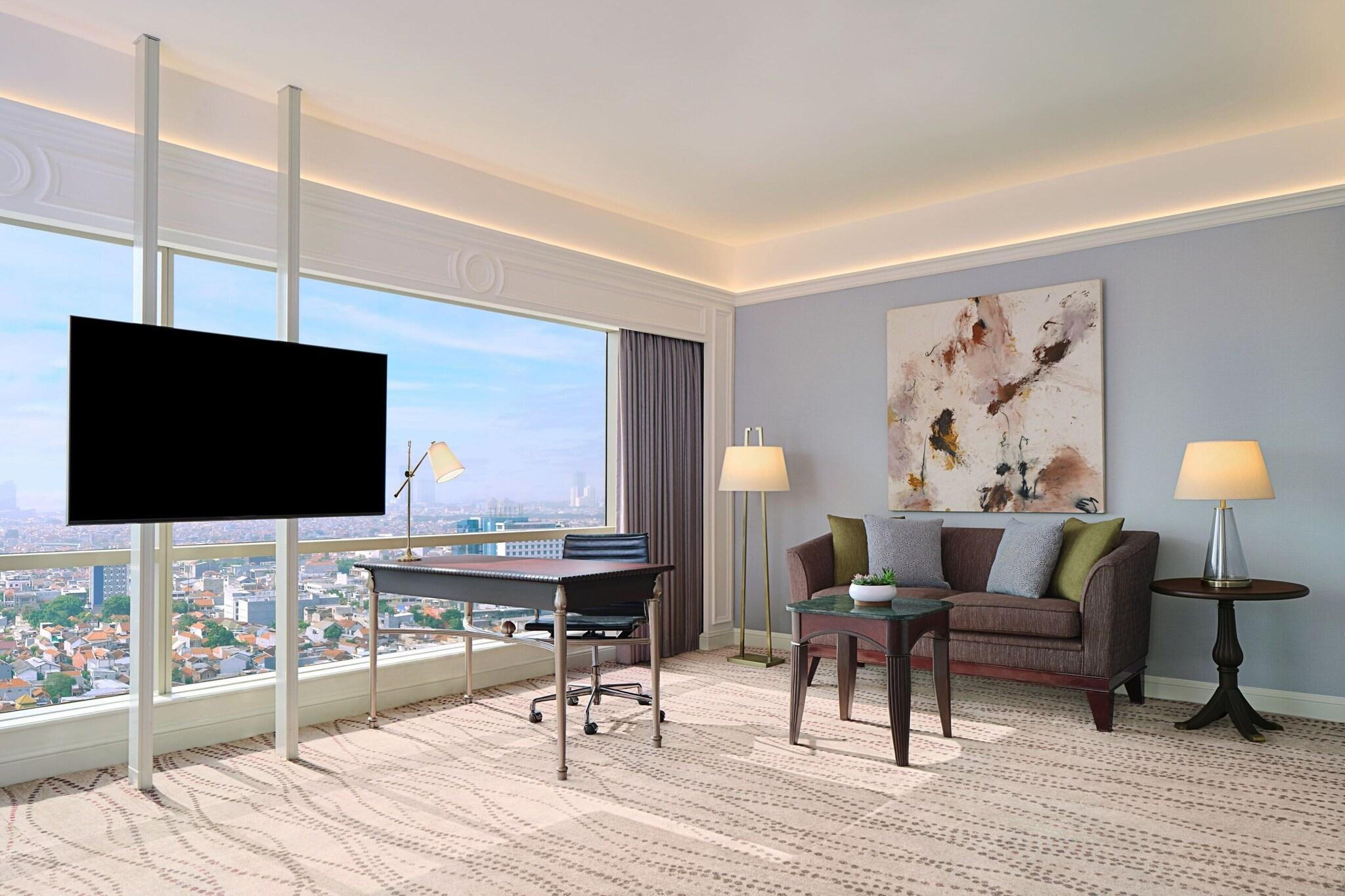 Junior Suite King Size Bed