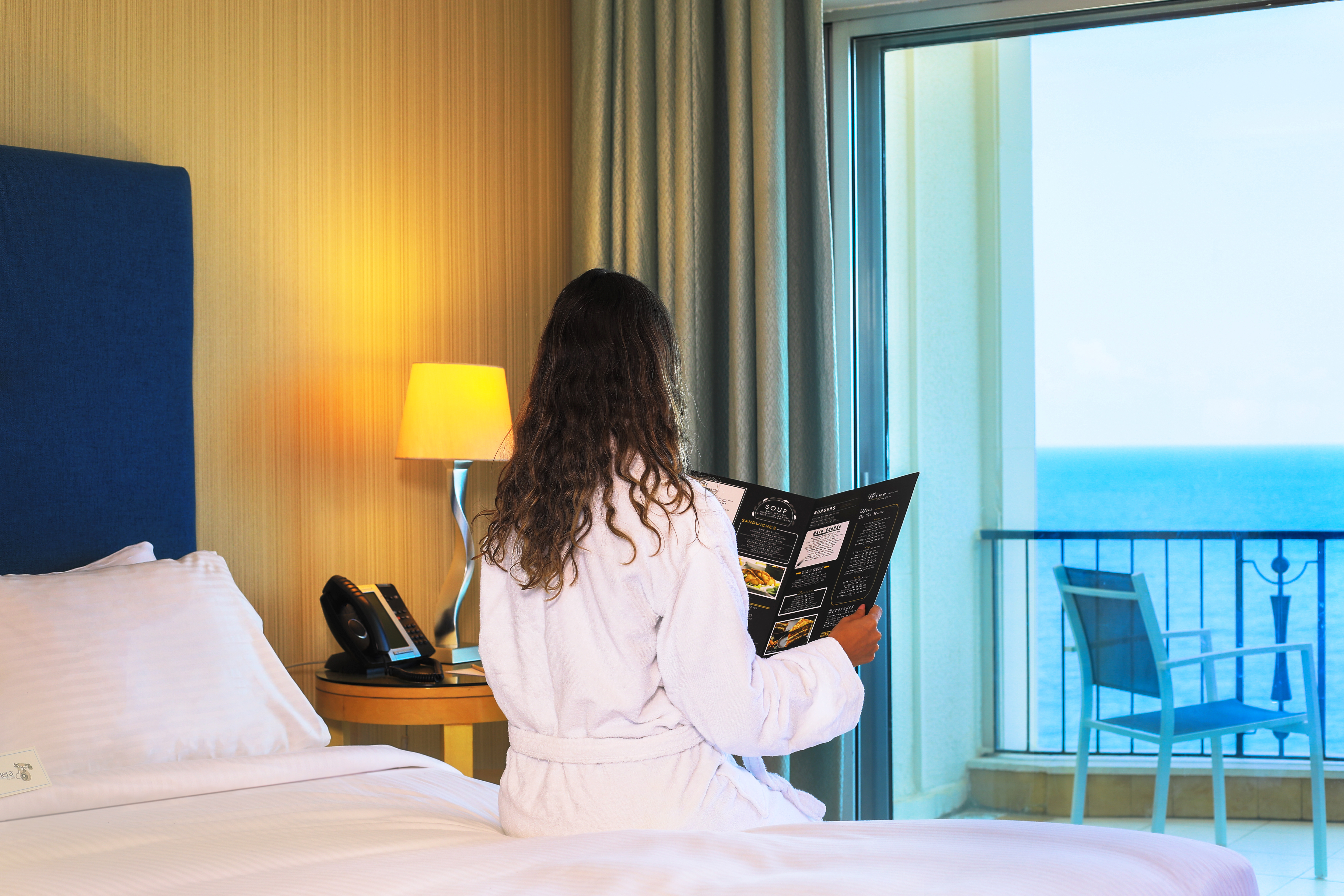 Double or Twin Superior Sea View