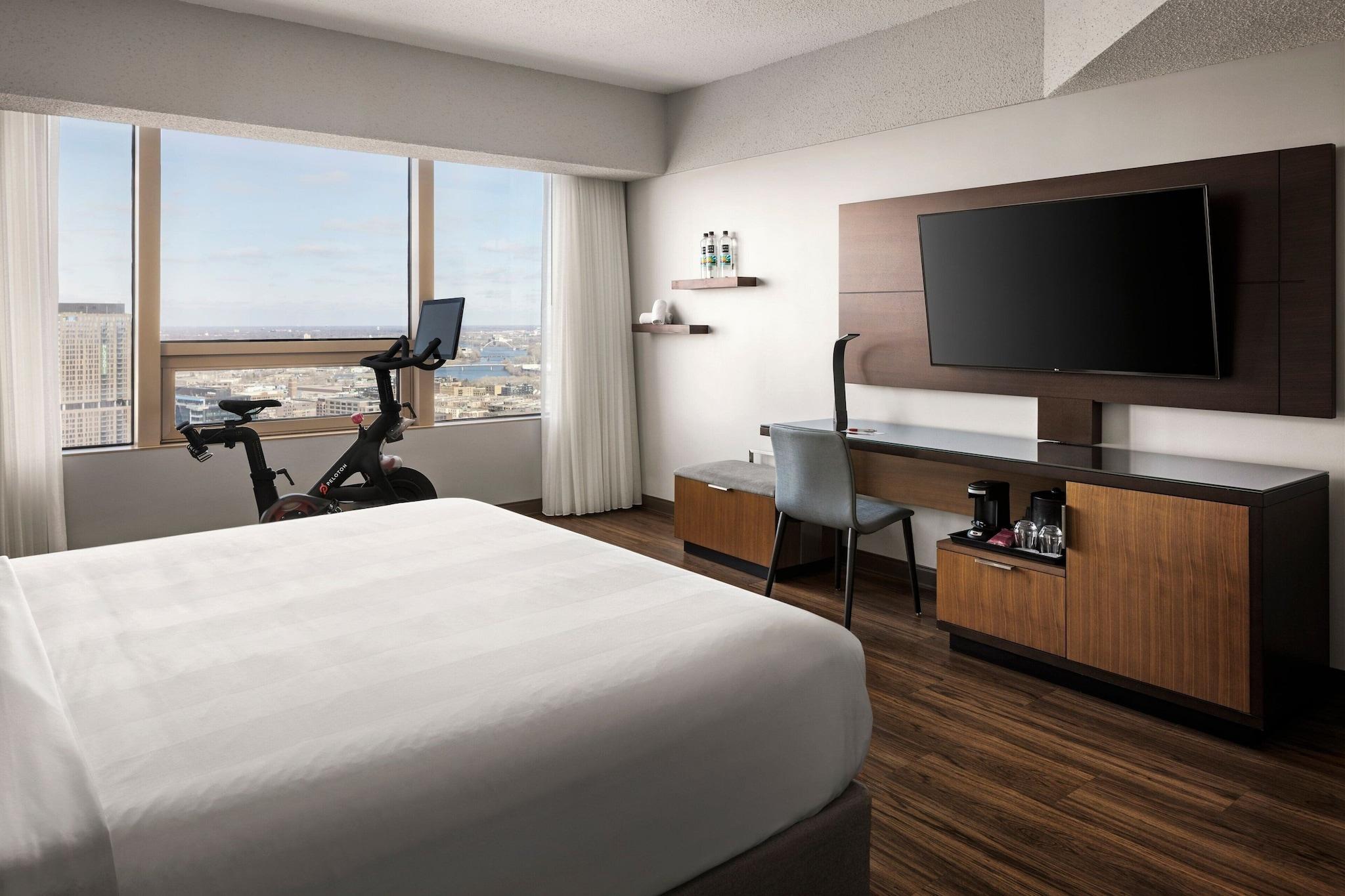 Double King Size Bed