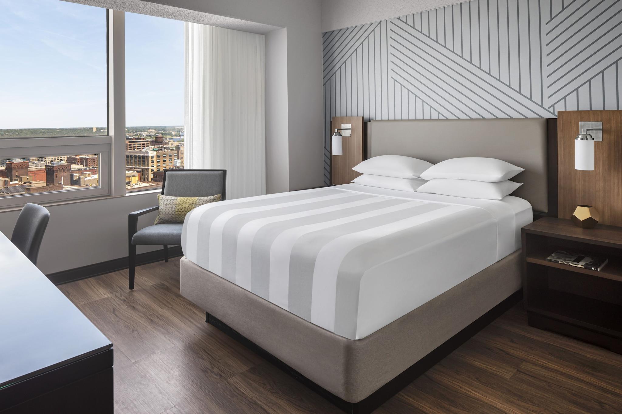 Double City View King Bed