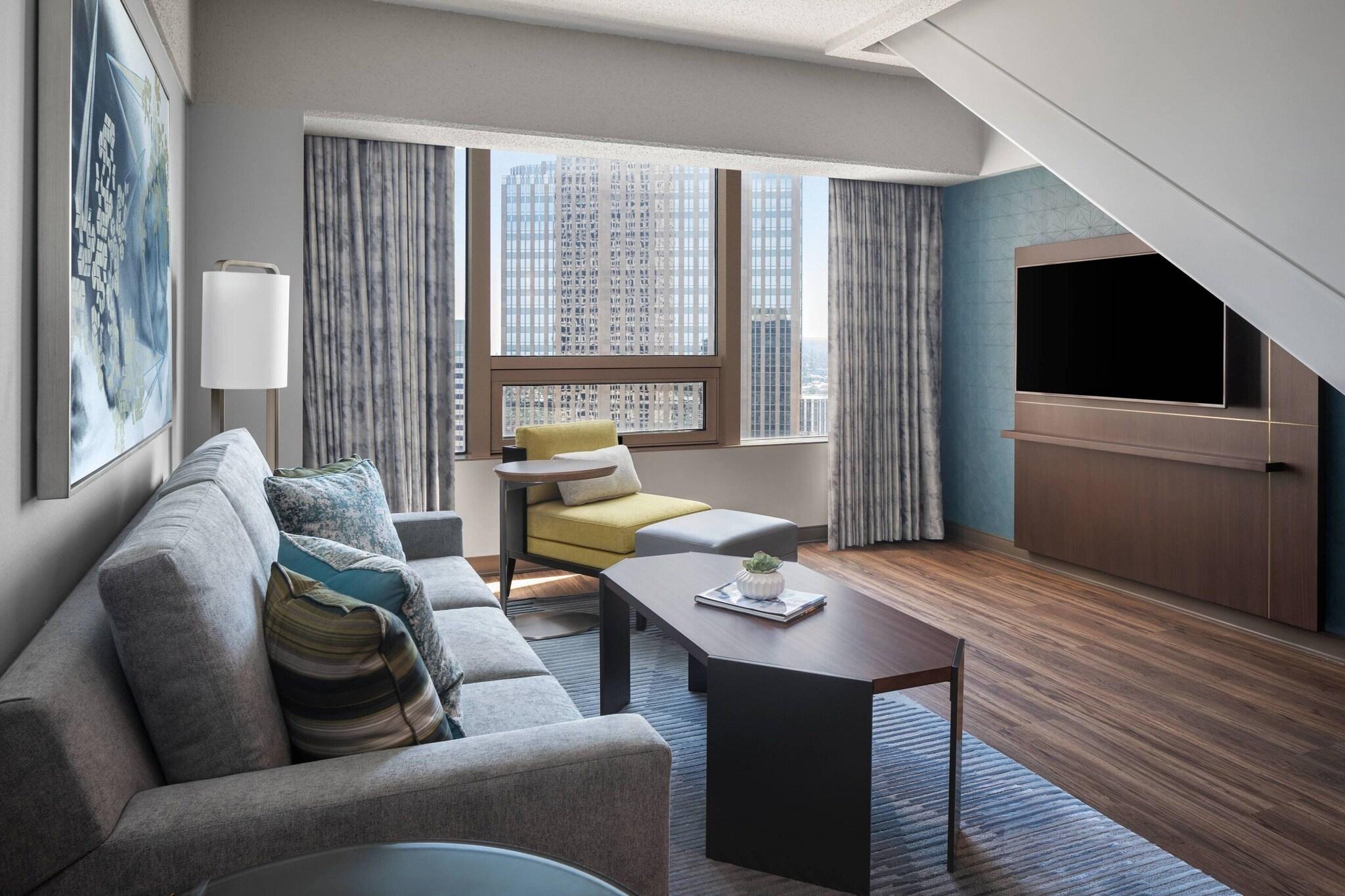 Junior Suite King Size Bed