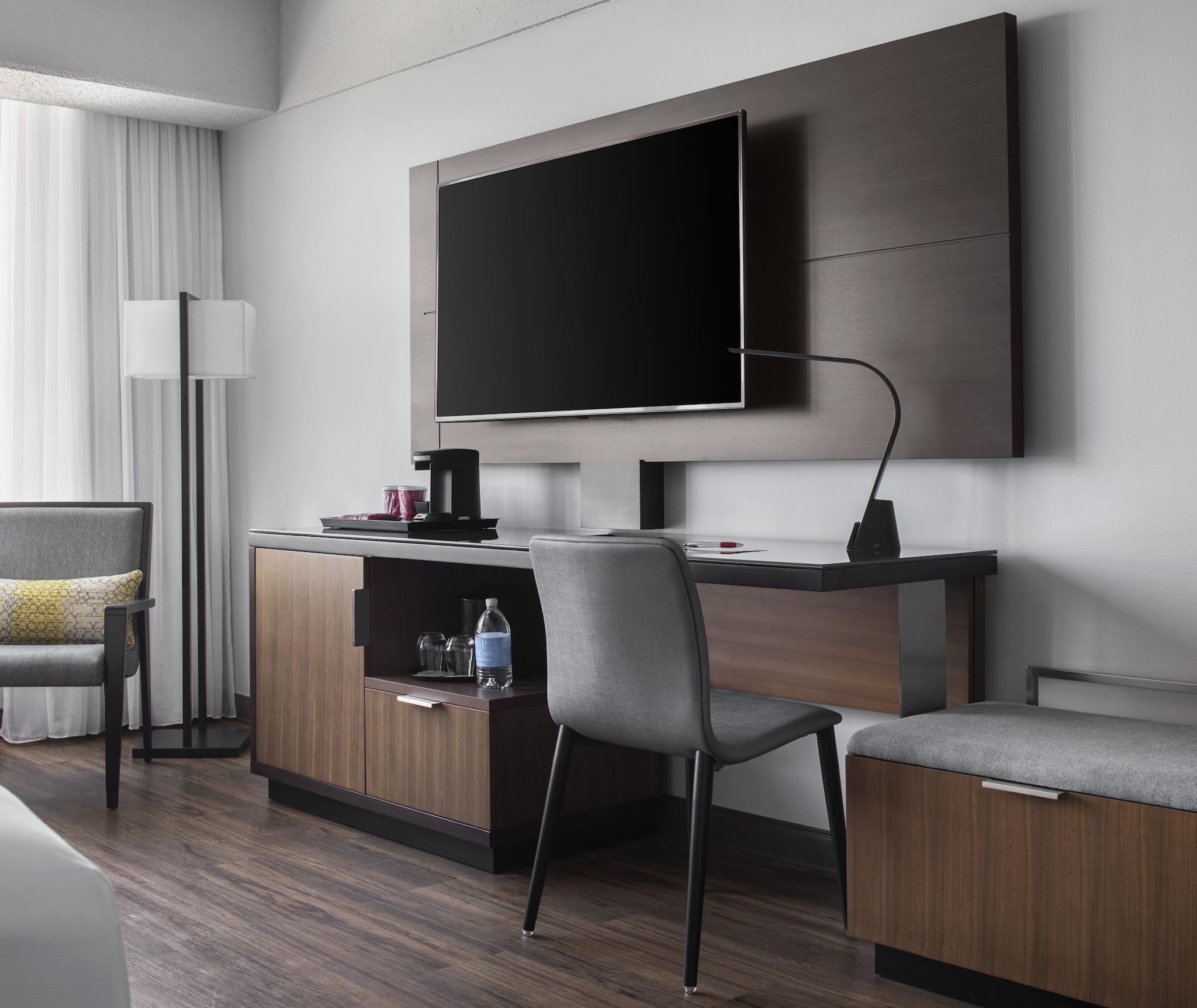 Quadruple City View Two Double Beds