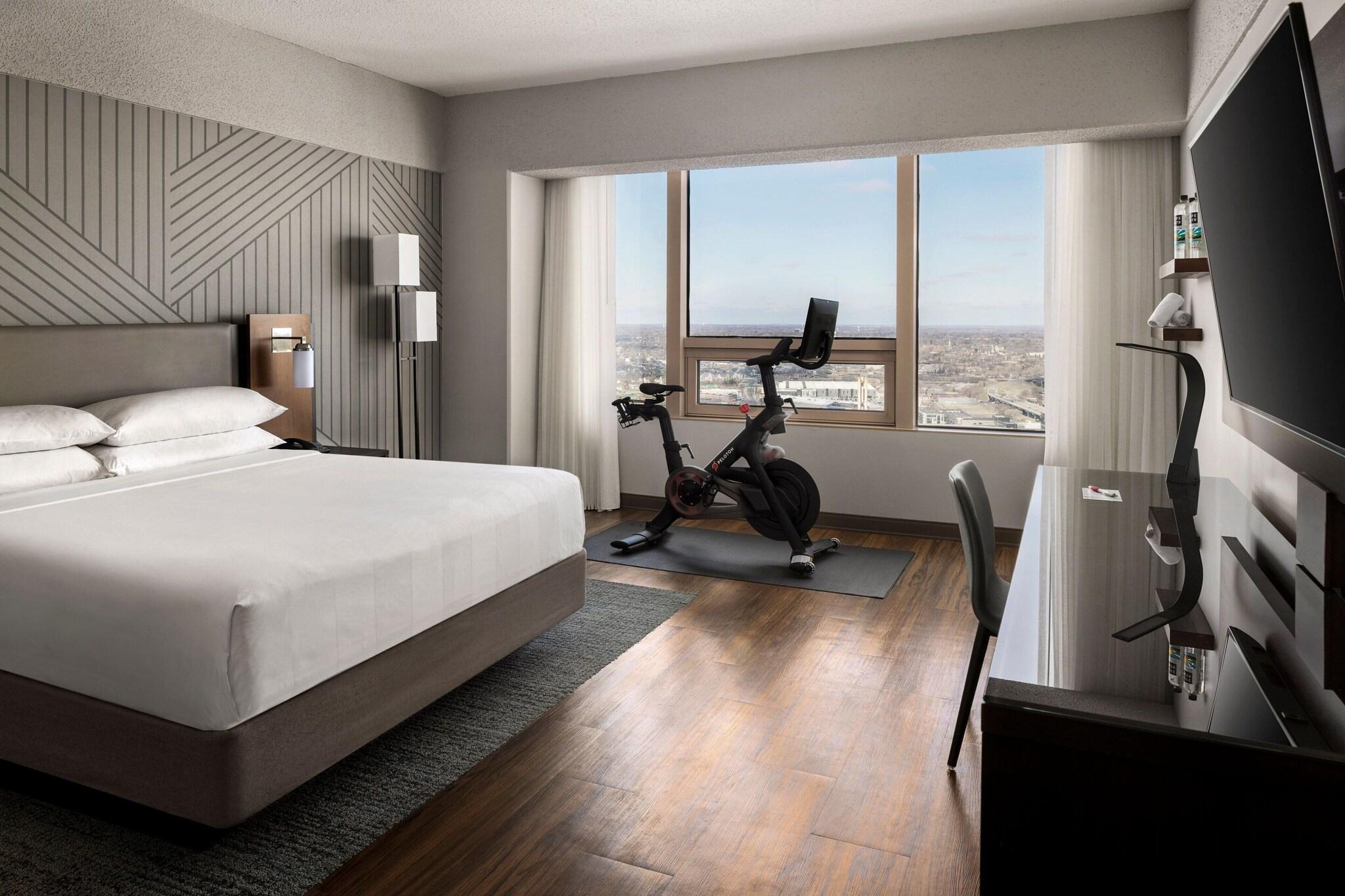 Double King Size Bed