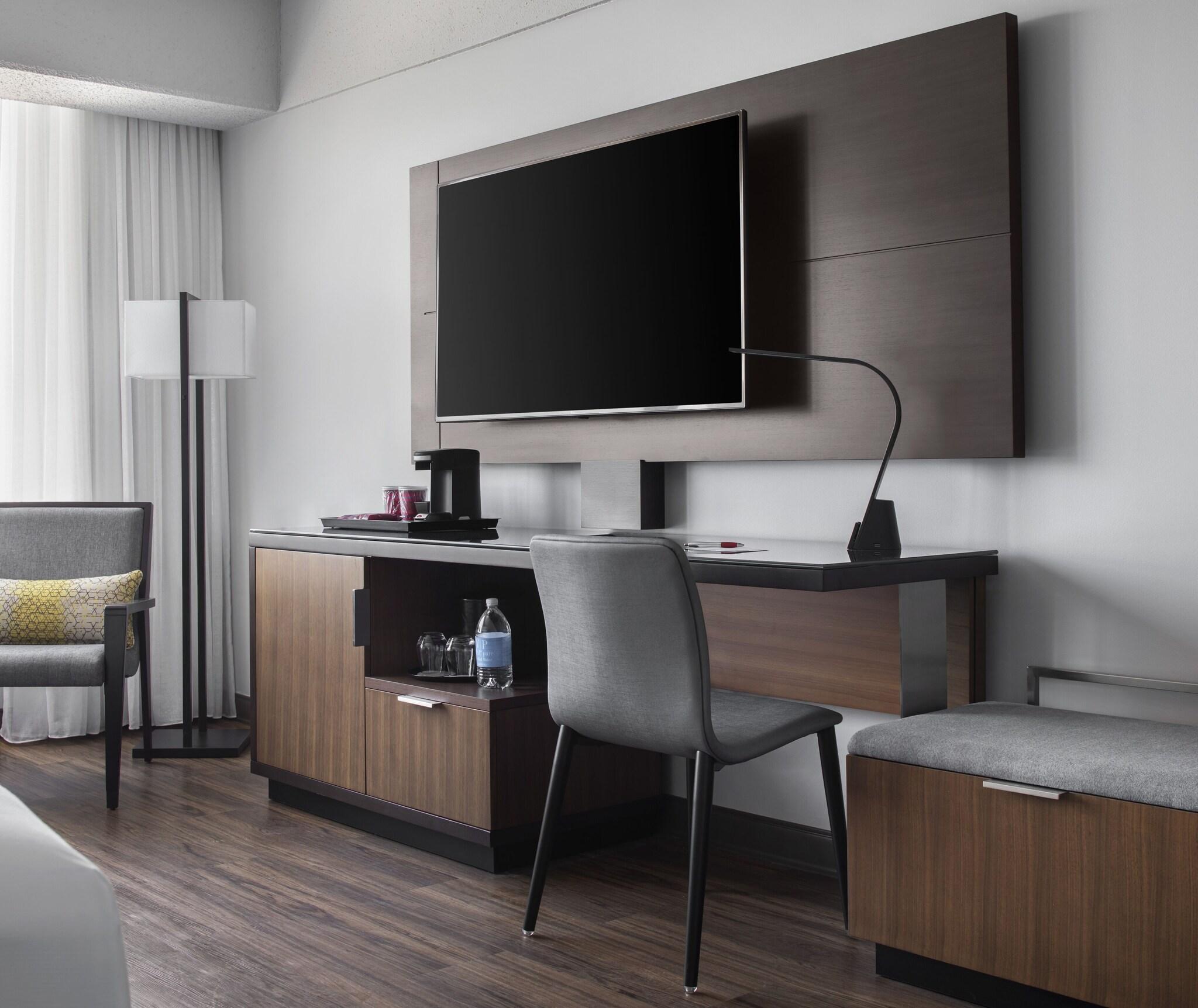 Double Accessible King Size Bed