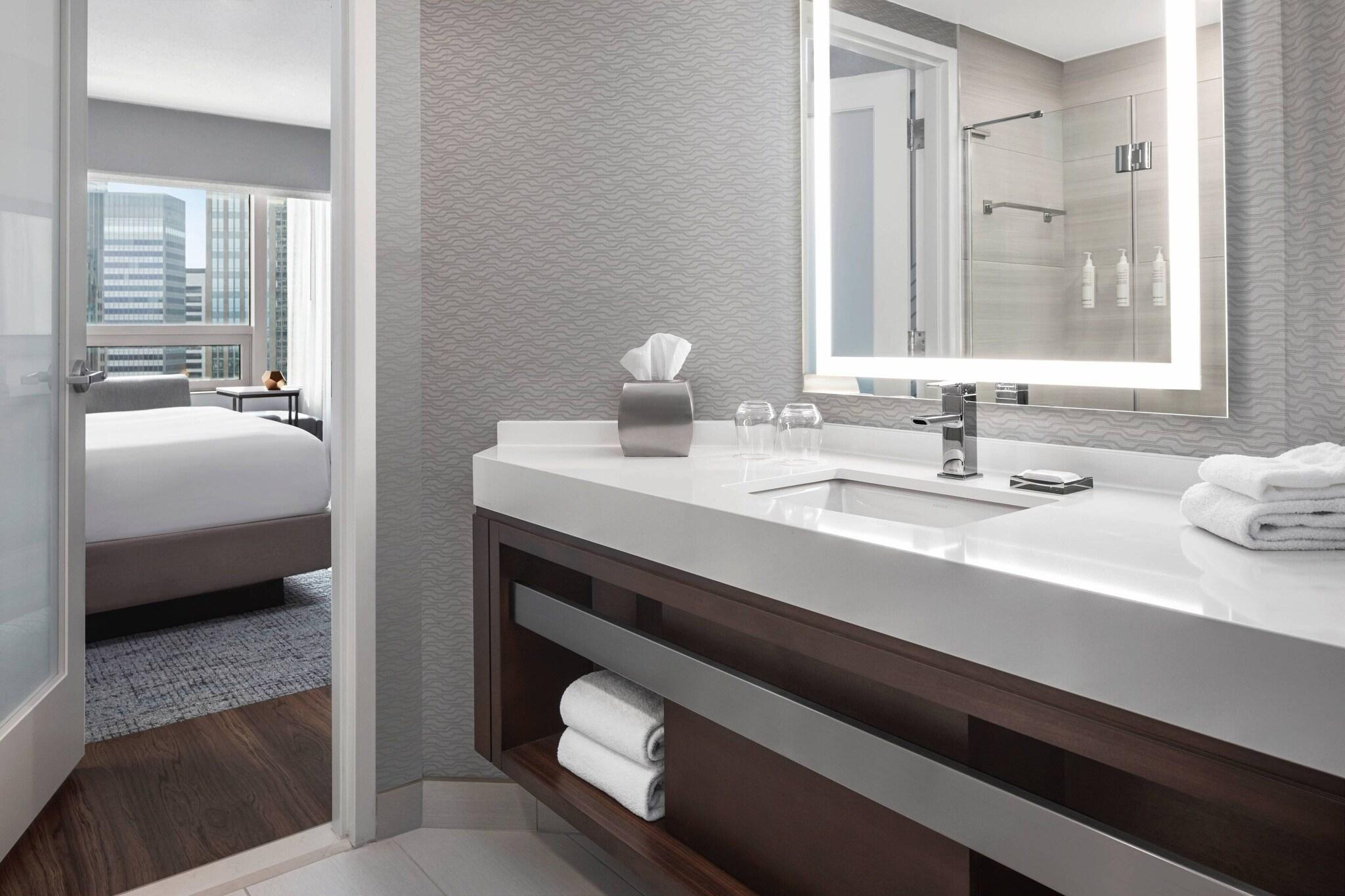 Double Accessible King Size Bed