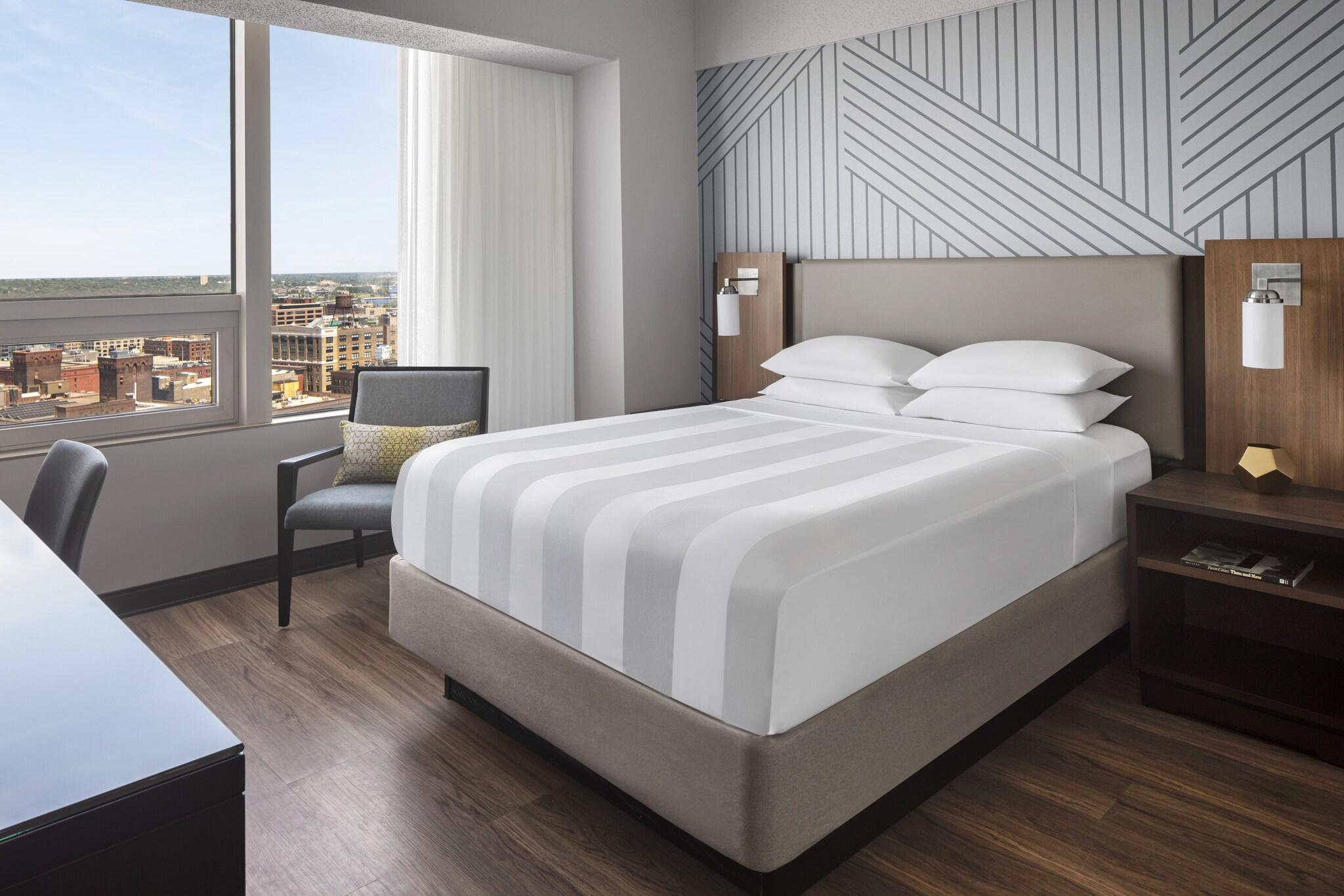 Double City View King Bed