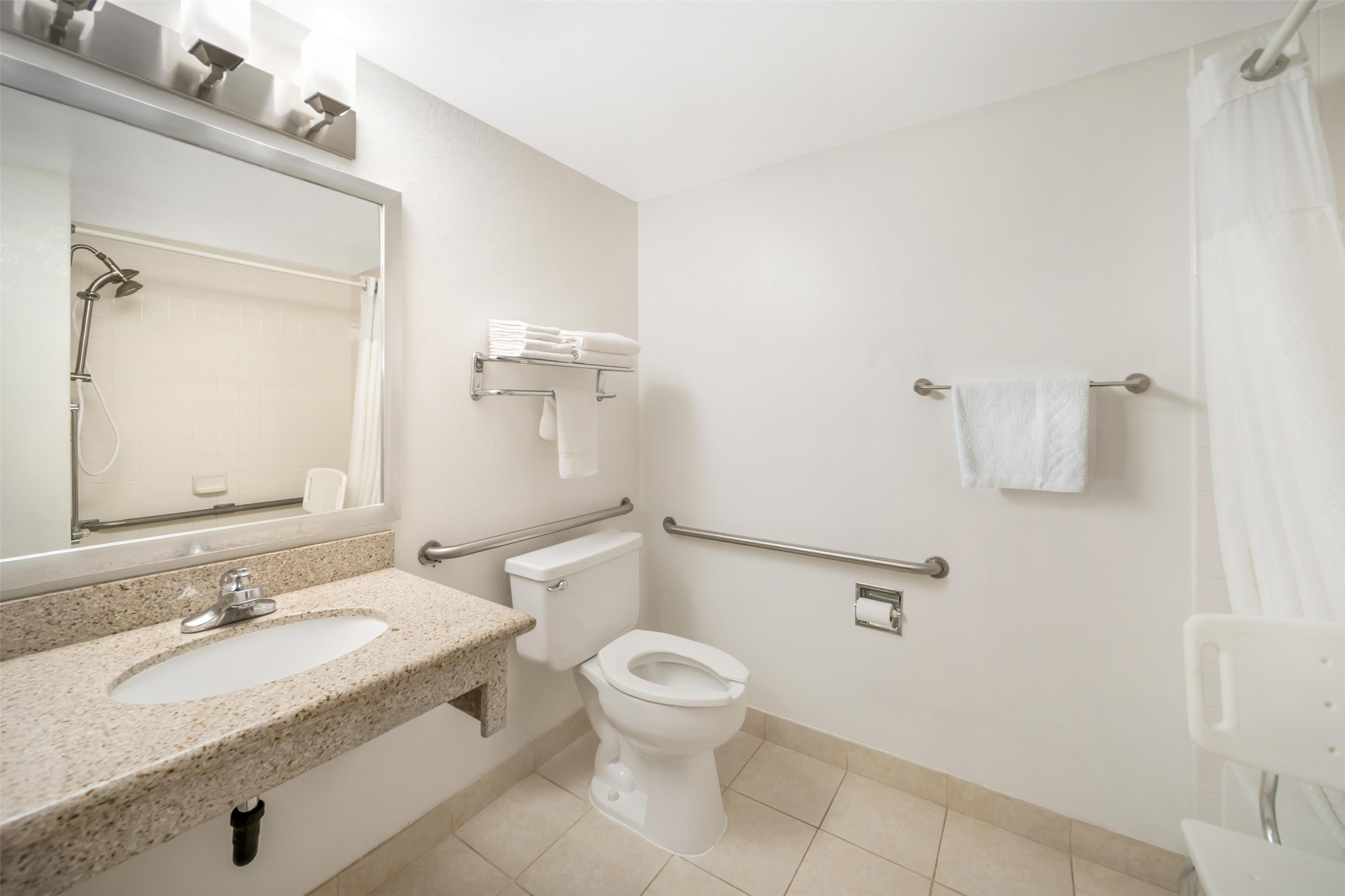 Double Accessible-queen Size Bed