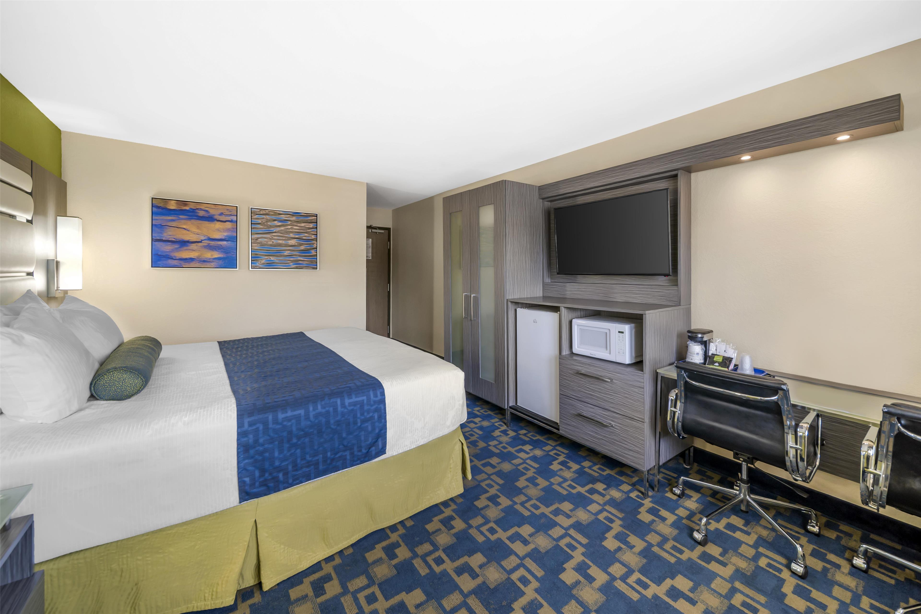 Double King Bed Non Smoking