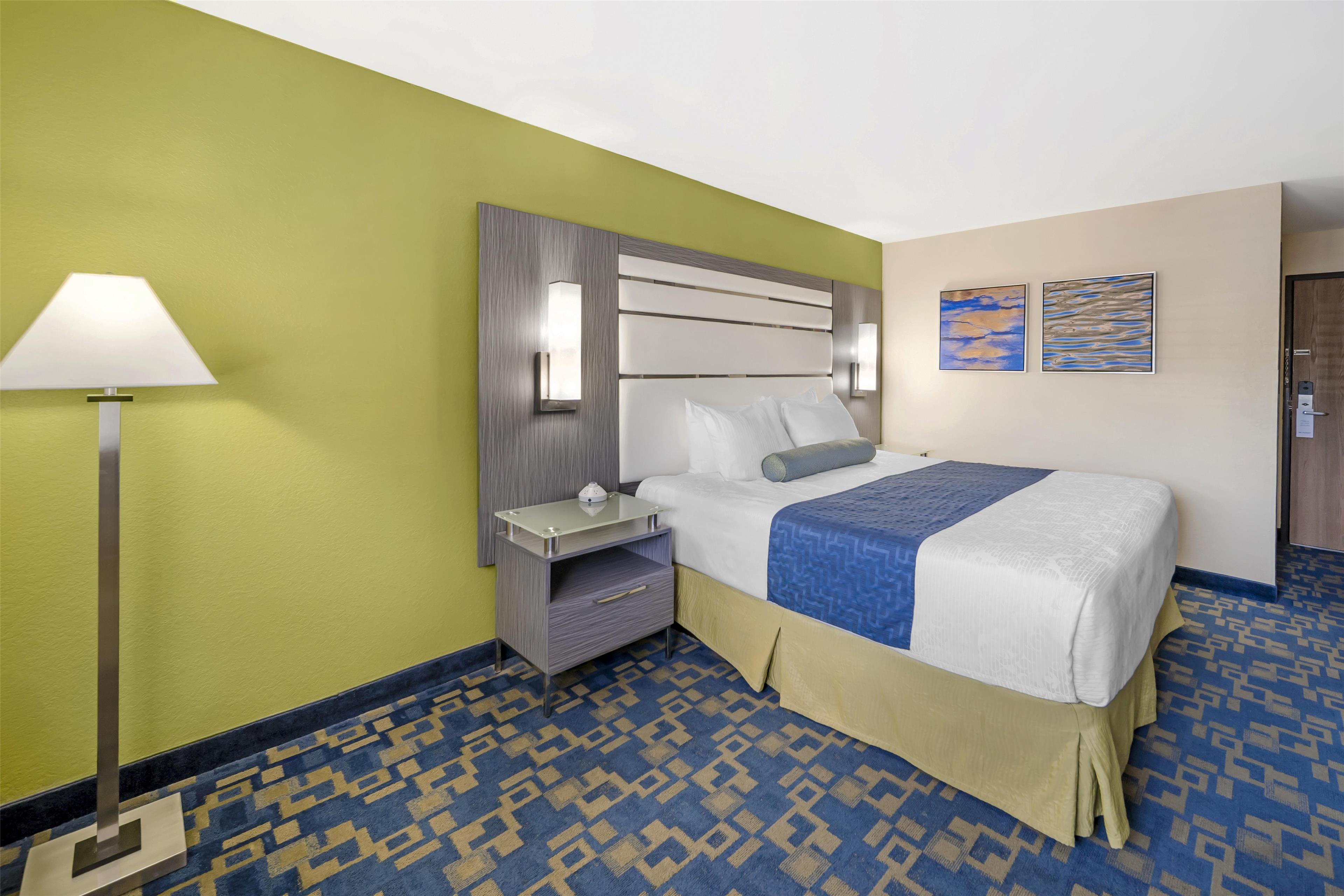 Double King Bed Non Smoking