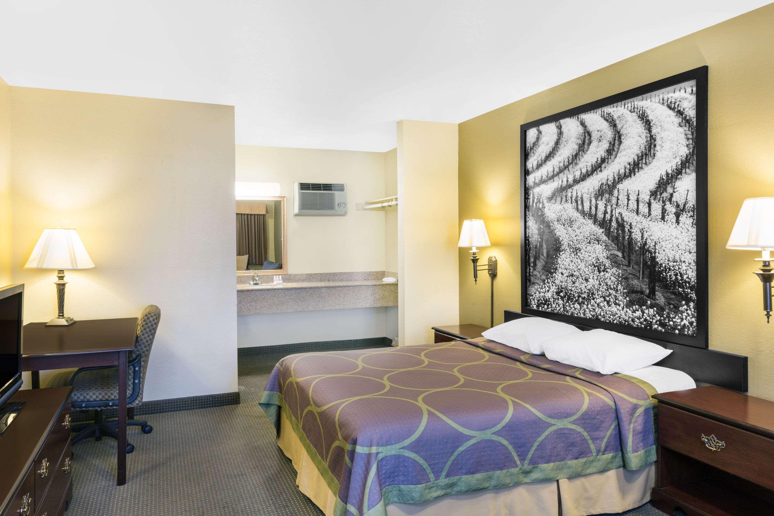 Double Queen Size Bed