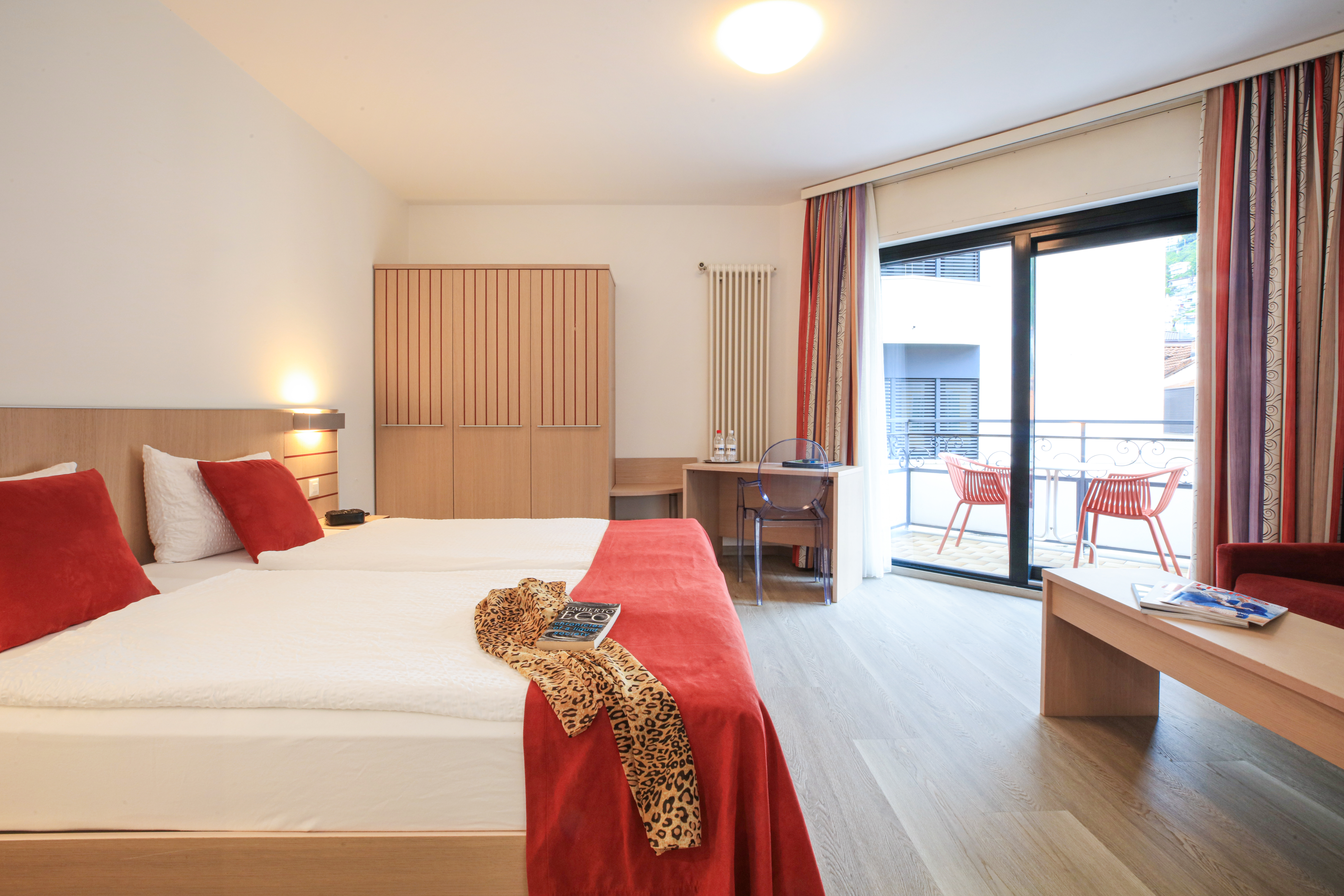 Family Room with Balcony