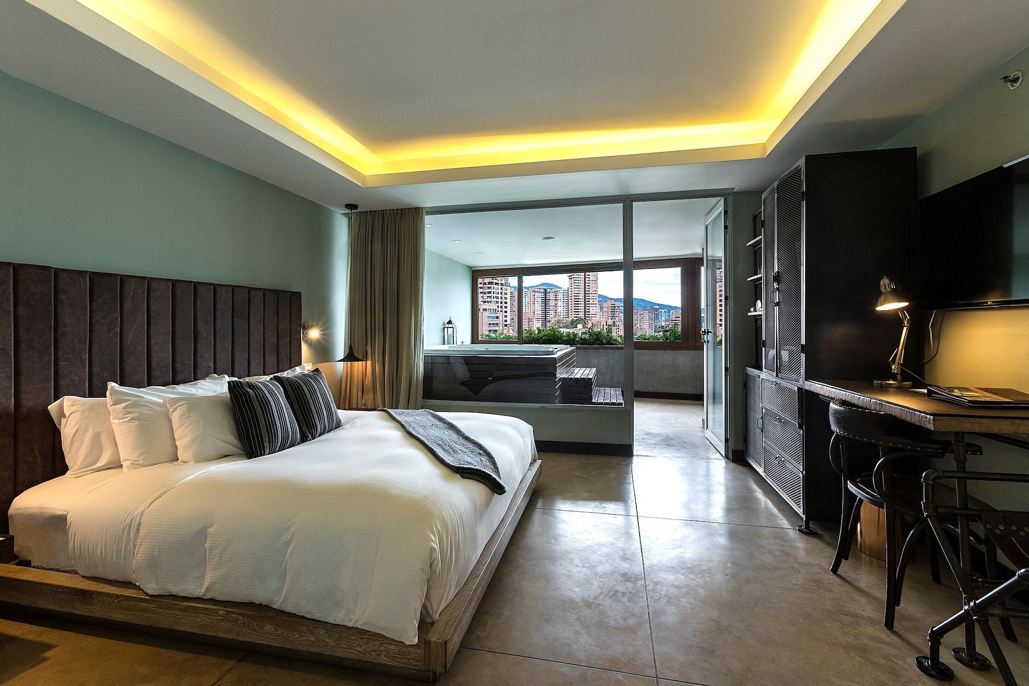 Double King Size Bed