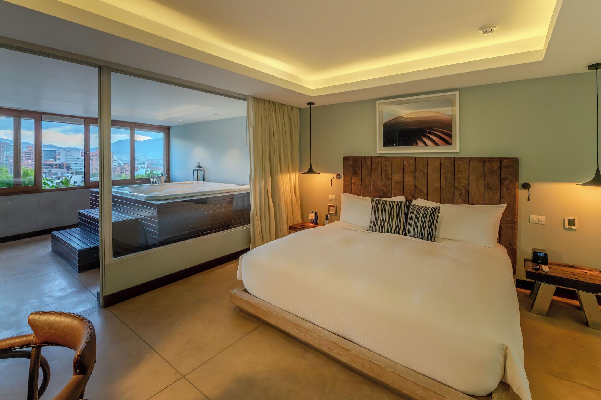 Double King Size Bed