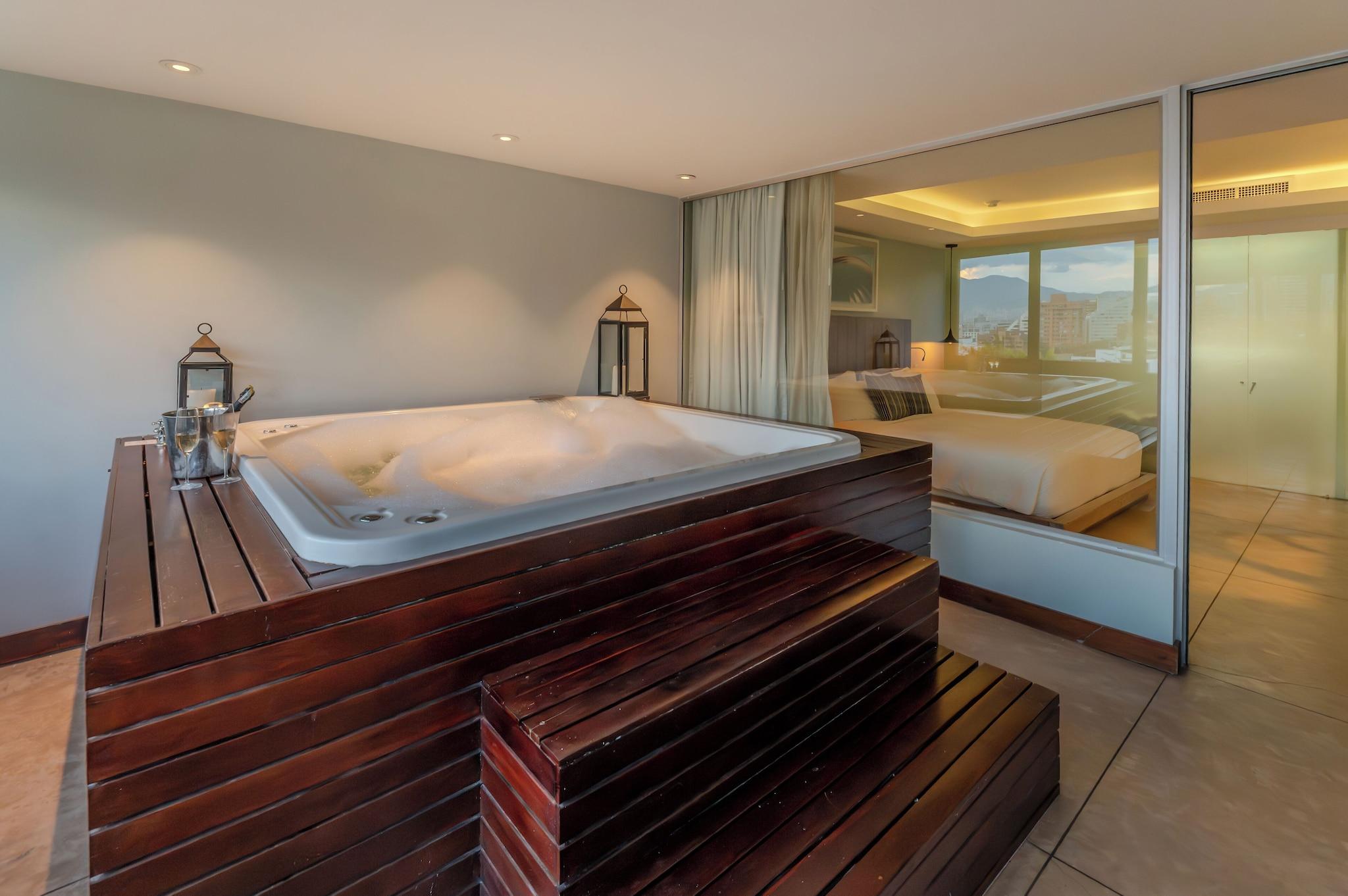 Double King Size Bed