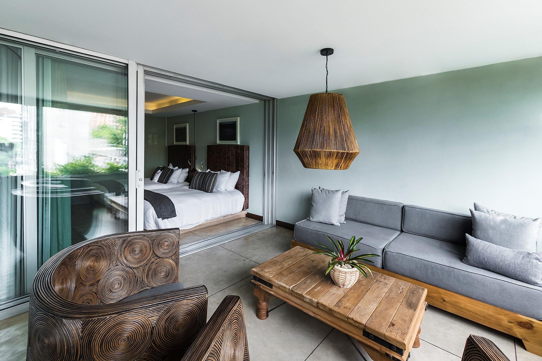 Double Two Double Beds