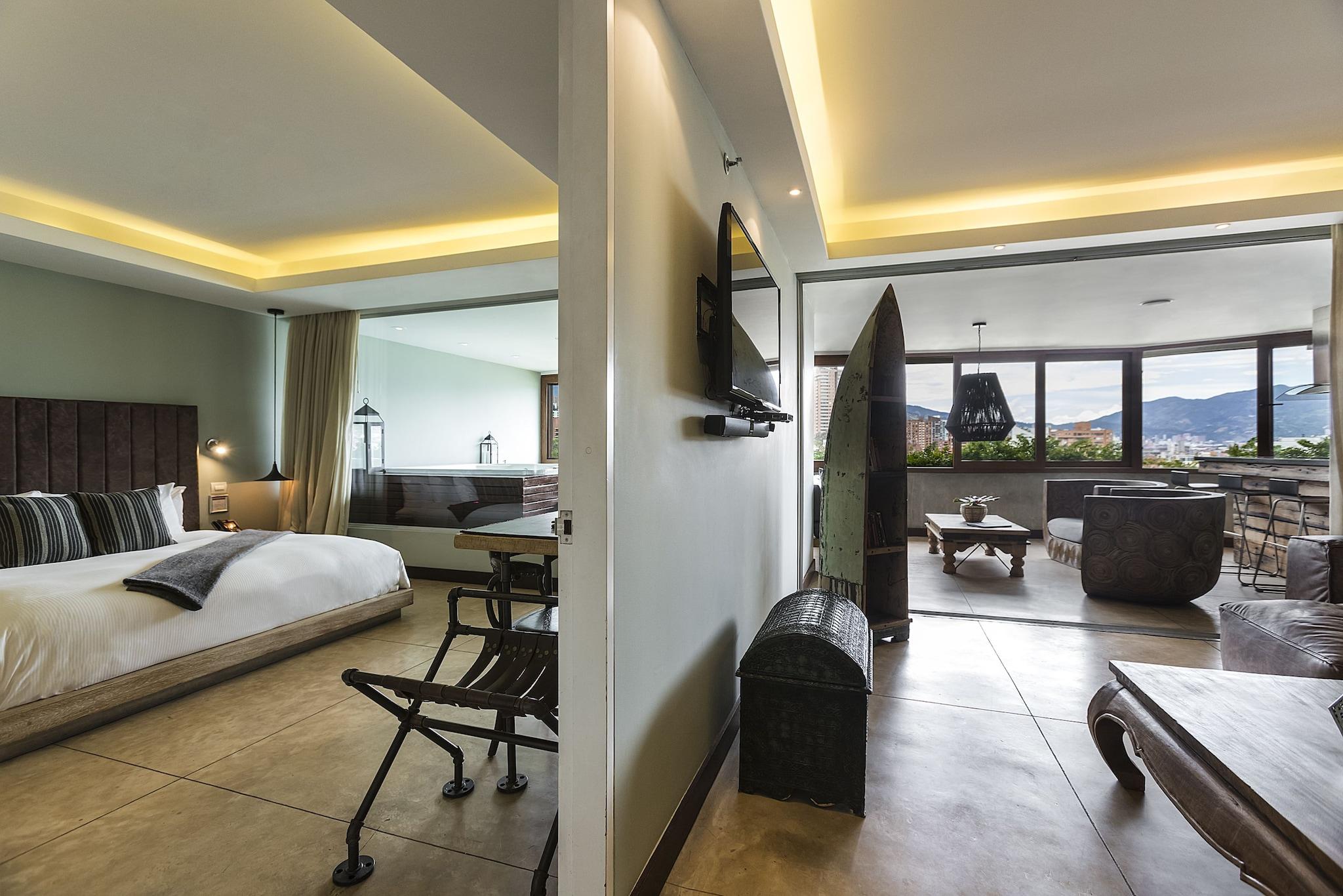 Double King Size Bed