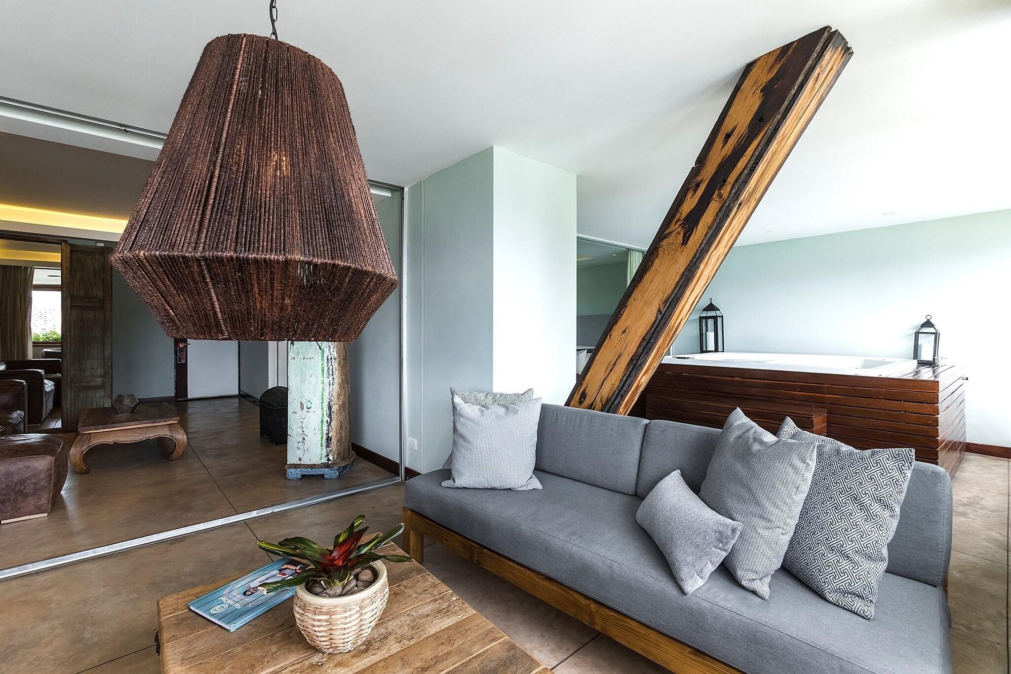 Double King Size Bed