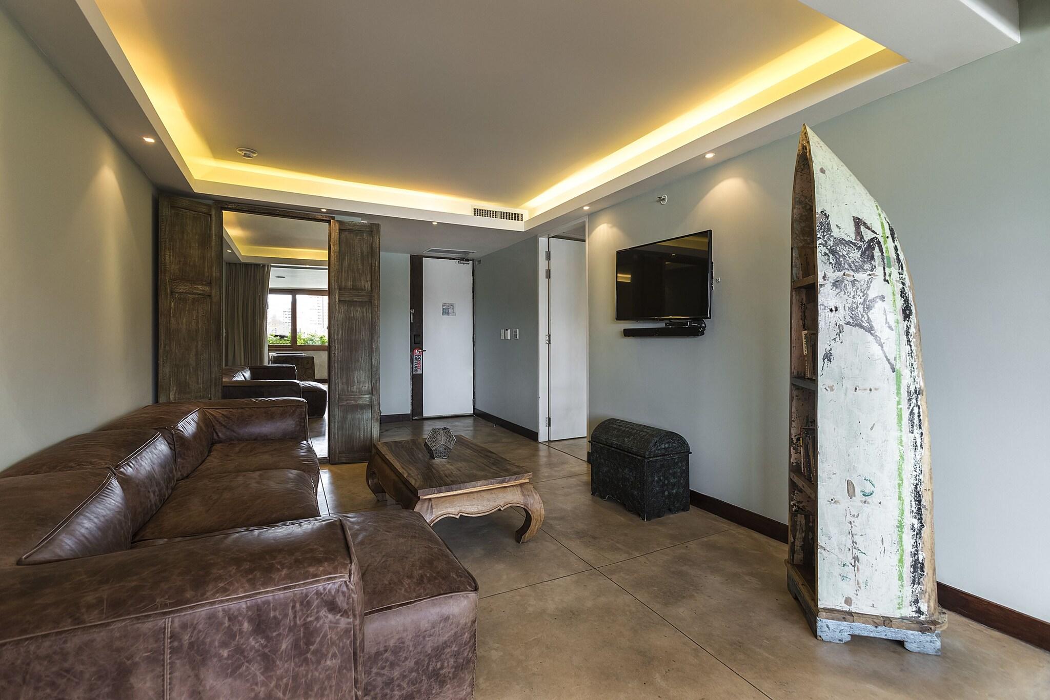 Double King Size Bed