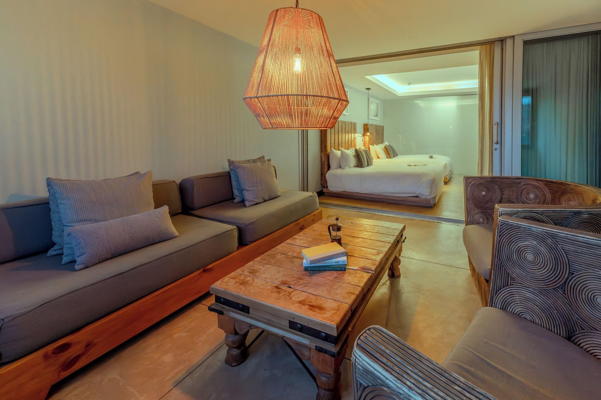 Double Two Double Beds