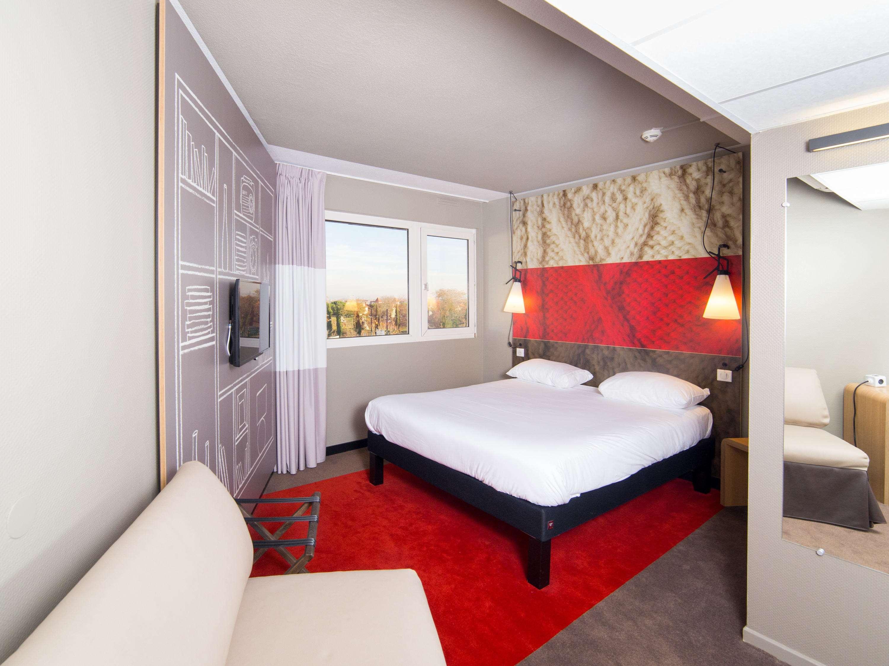 Double with Double Bed