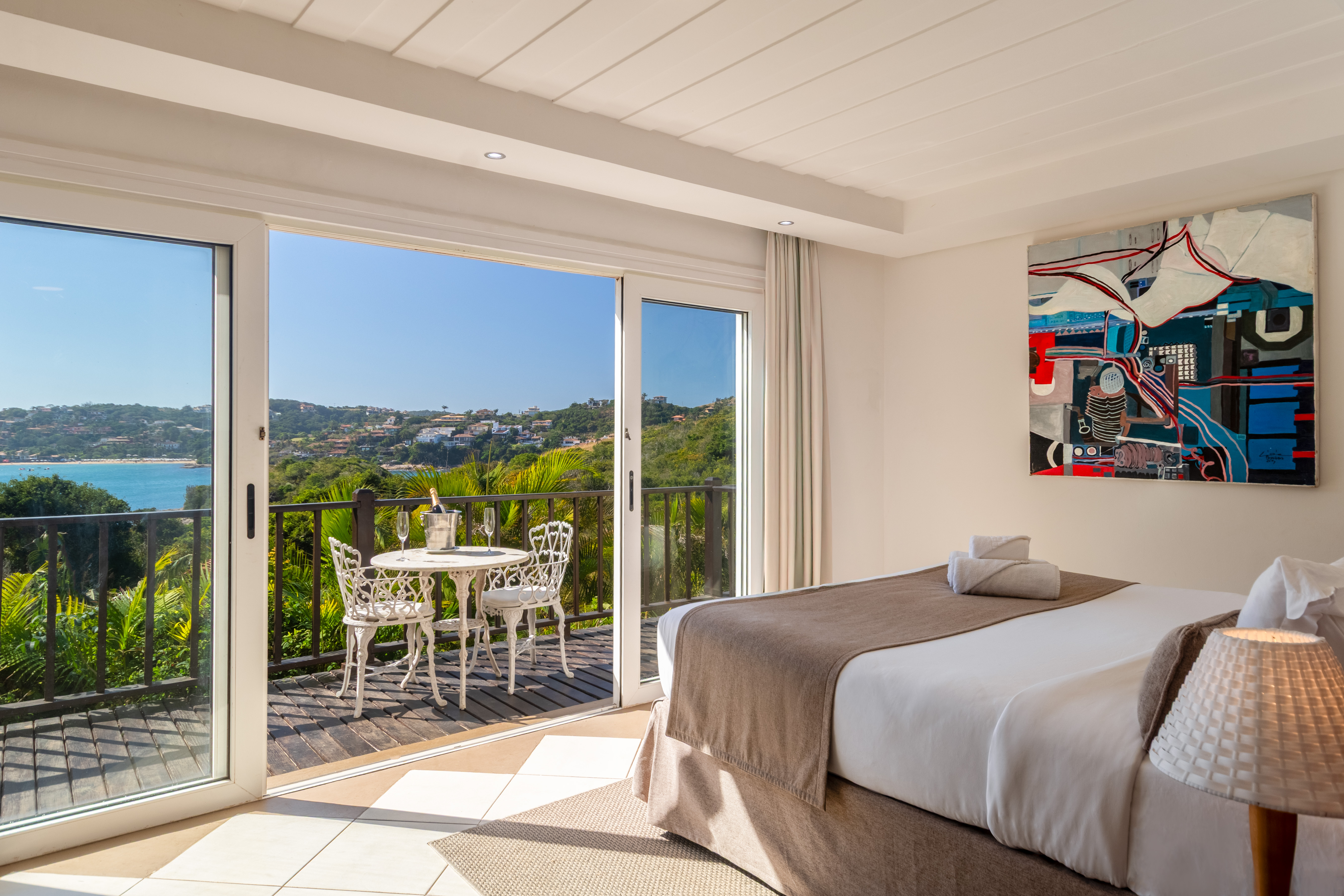 Double Deluxe Sea View