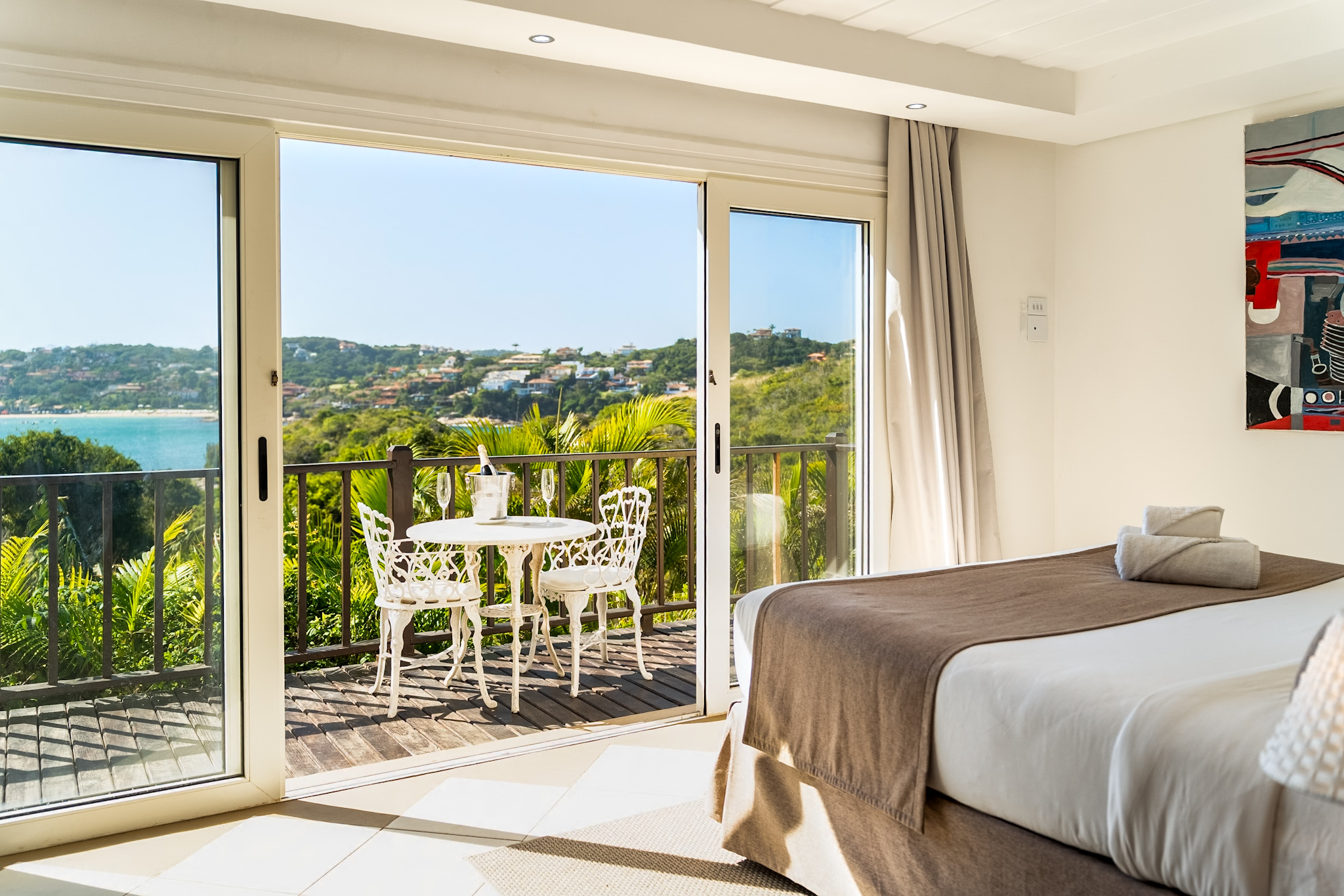 Double Deluxe Sea View