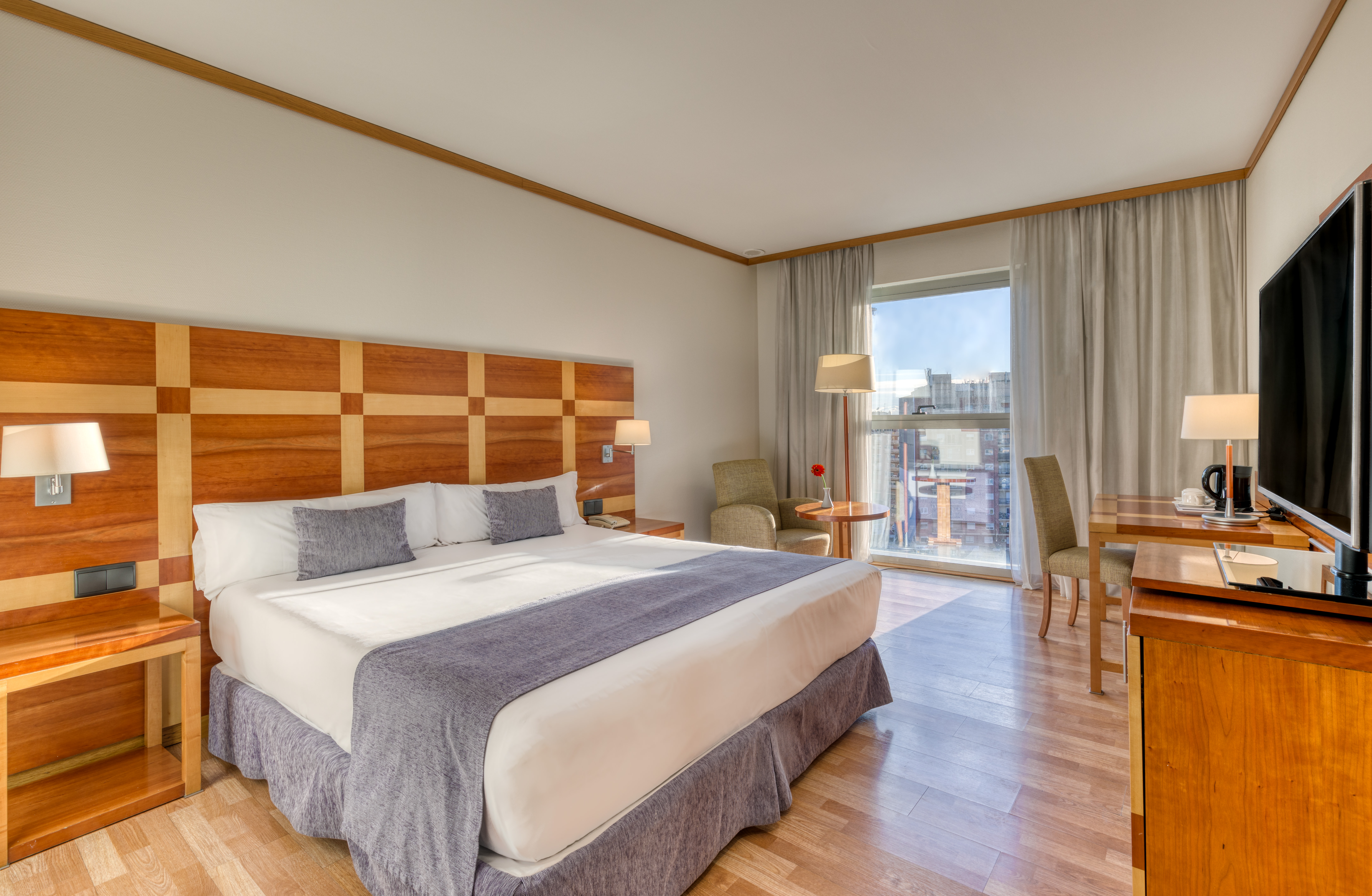 Double King Size Bed