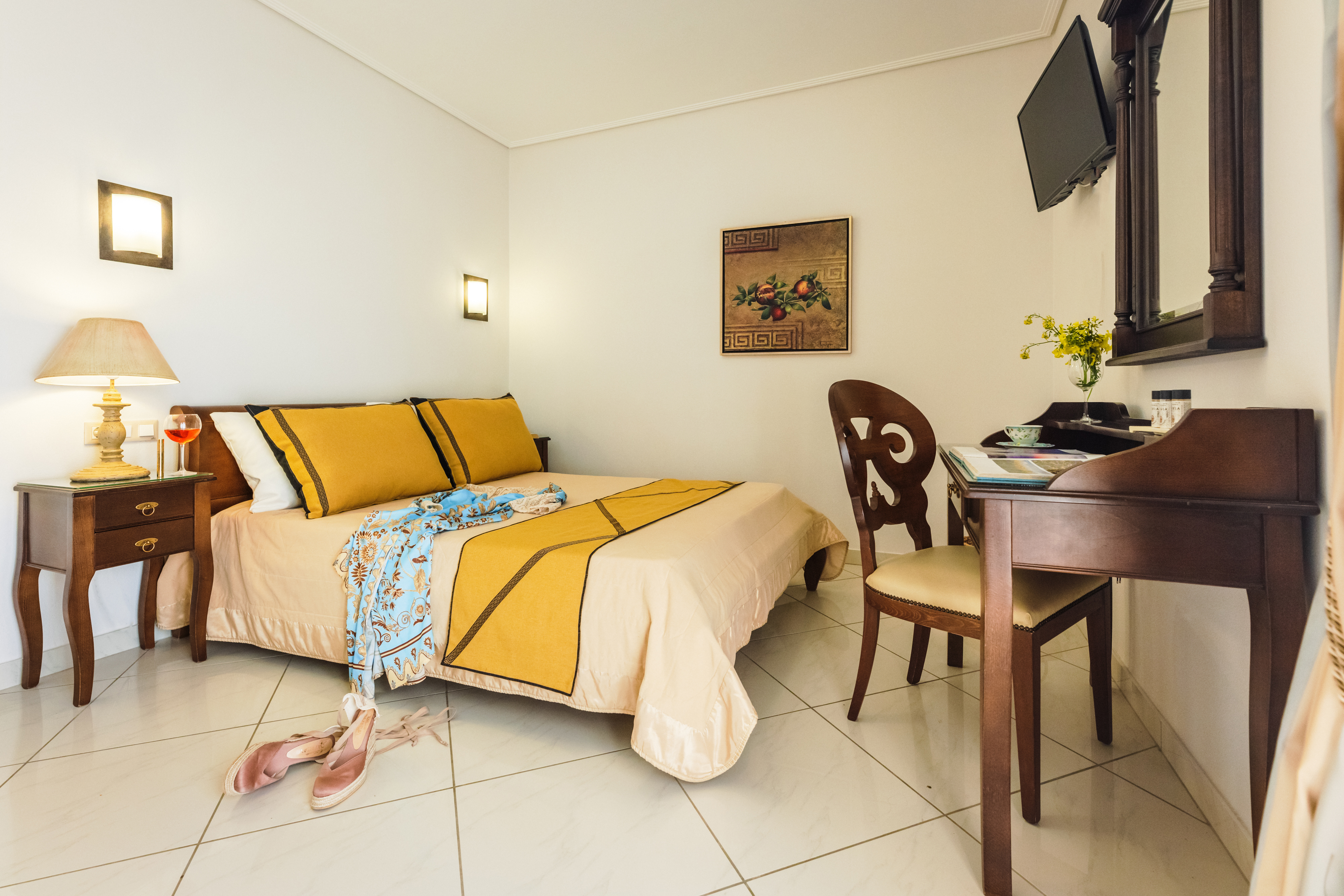 Double or Twin Garden View