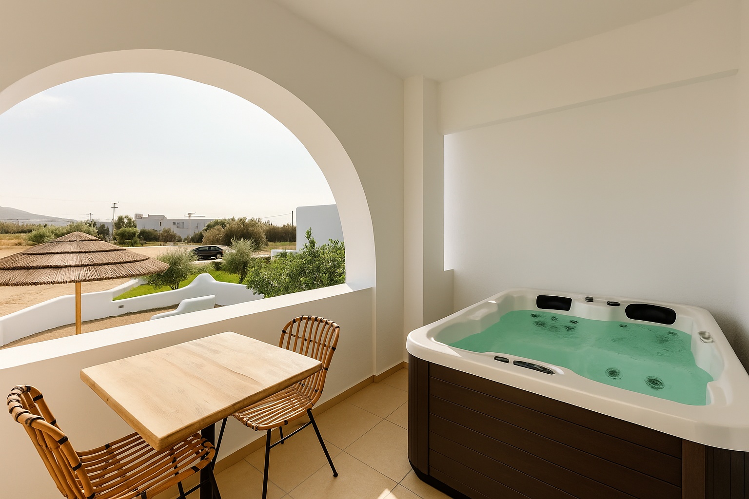 Suite with Jacuzzi